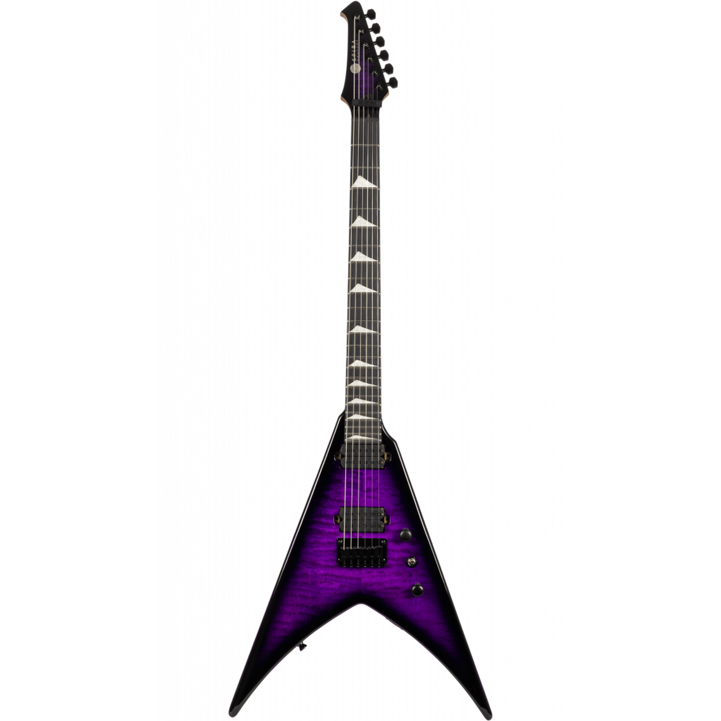 Spira V-500-TPP E Electric Guitar - Transucent Purple