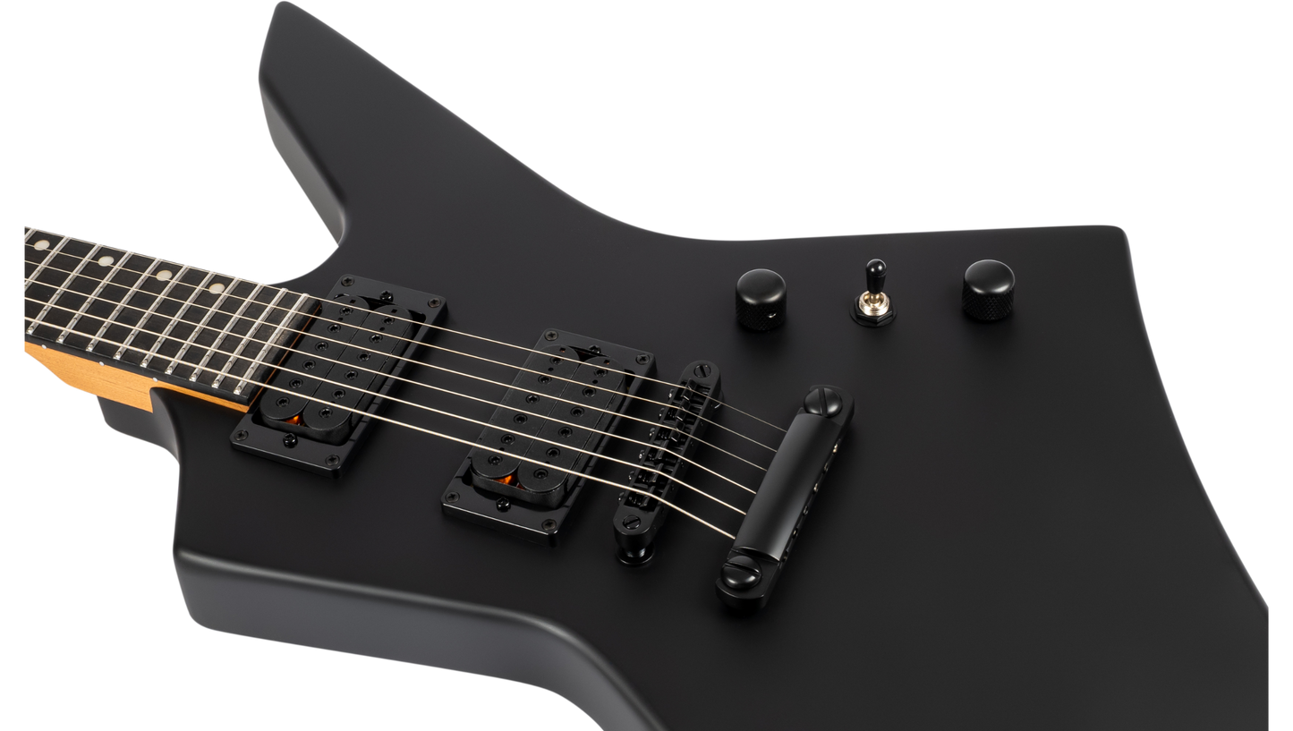 Spira X-400-MBK Electric Guitar - Satin Black