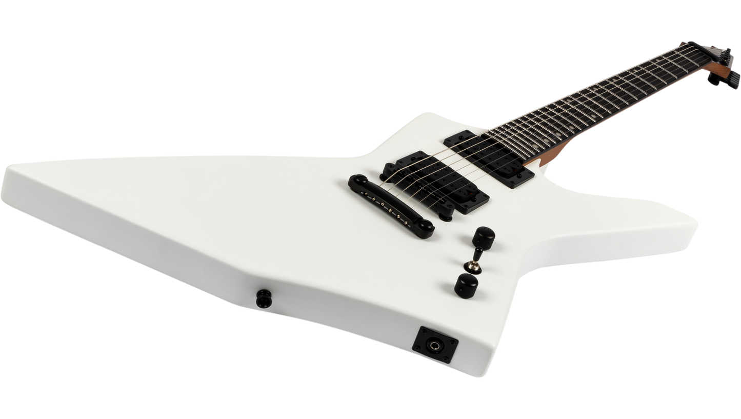 Spira X-400-MWH Electric Guitar - Satin White
