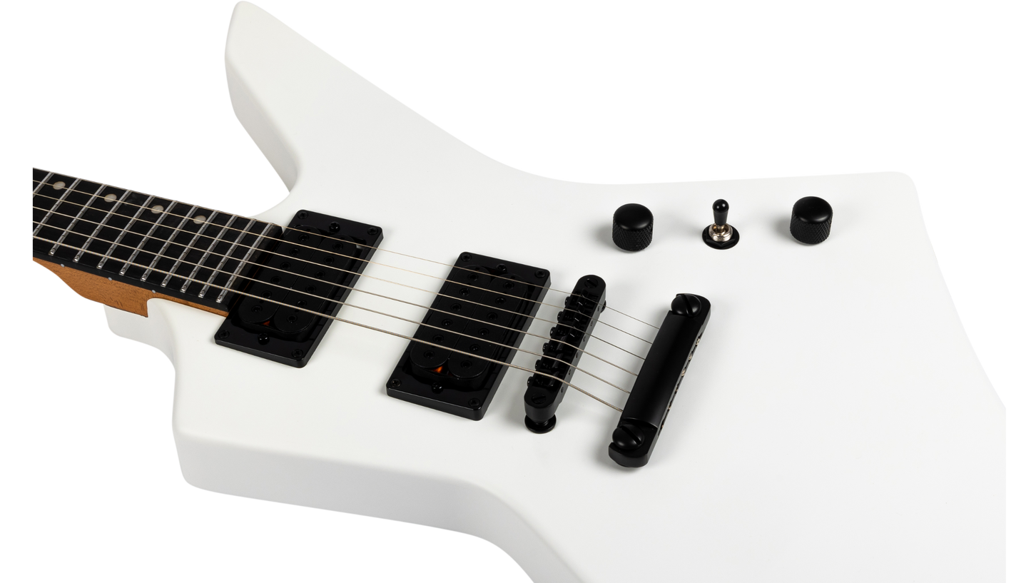 Spira X-400-MWH Electric Guitar - Satin White