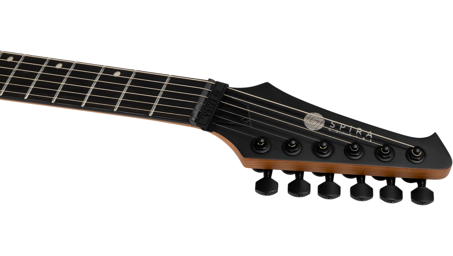 Spira X-400-MWH Electric Guitar - Satin White