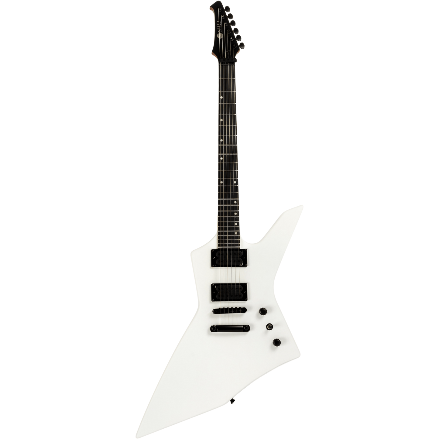 Spira X-400-MWH Electric Guitar - Satin White