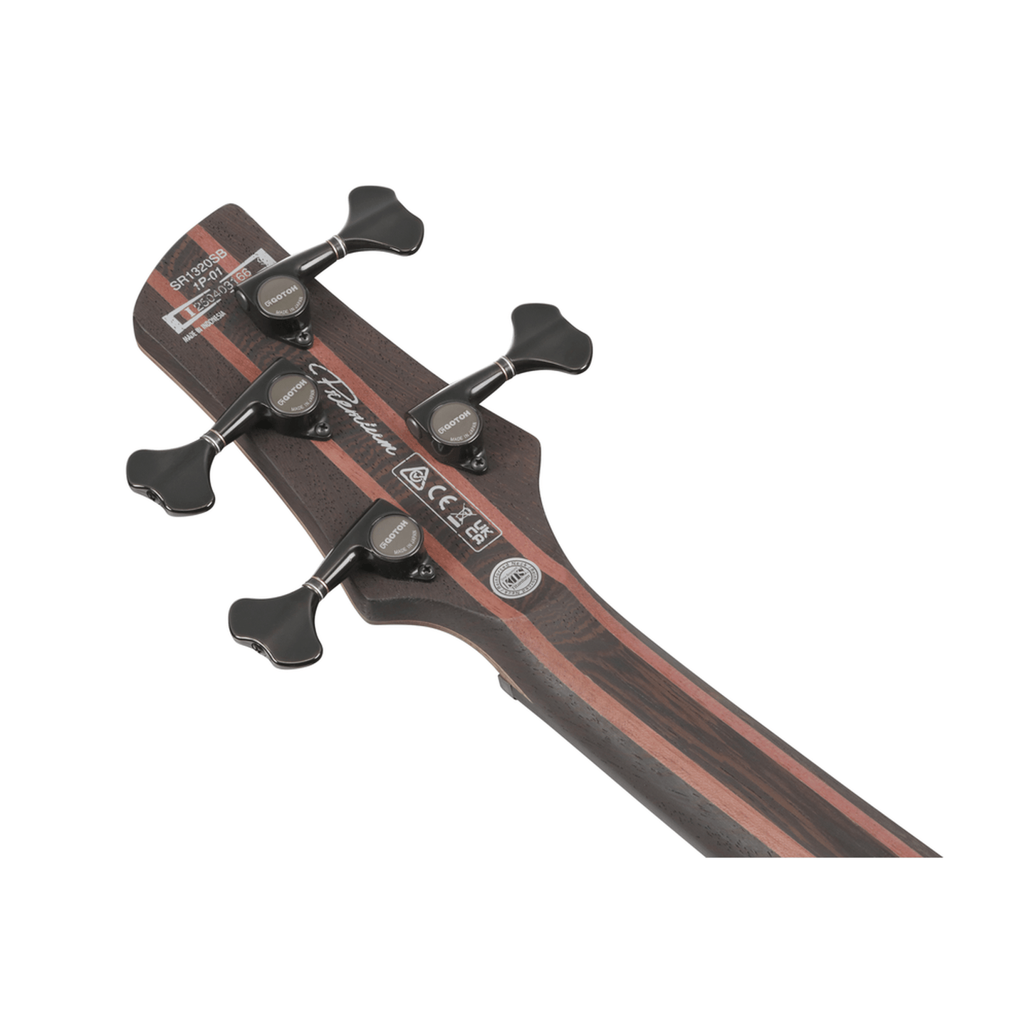 Ibanez SR1320SBIVF Premium Electric Bass W/Bag - Icebreaker Wave