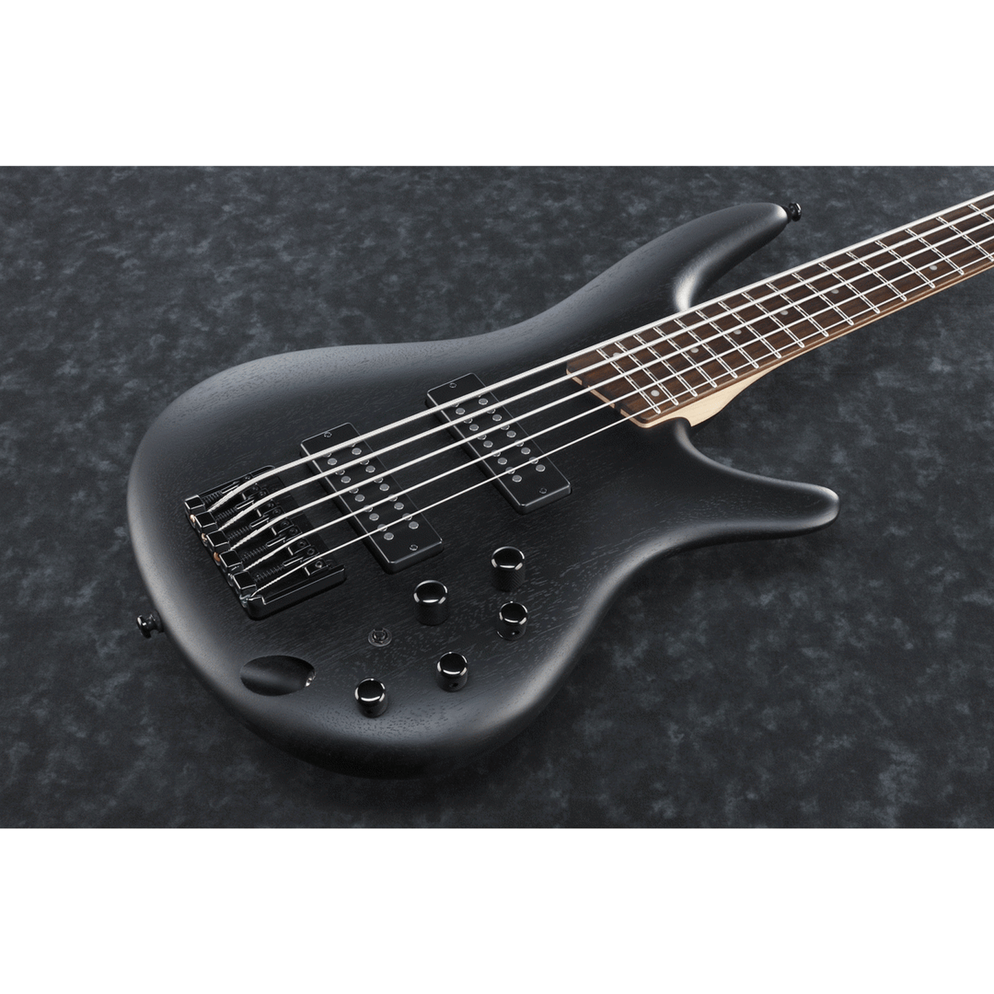 Ibanez SR305EB WK 5 String Bass Guitar - Weathered Black-BASS GUITAR-Joondalup Music Centre