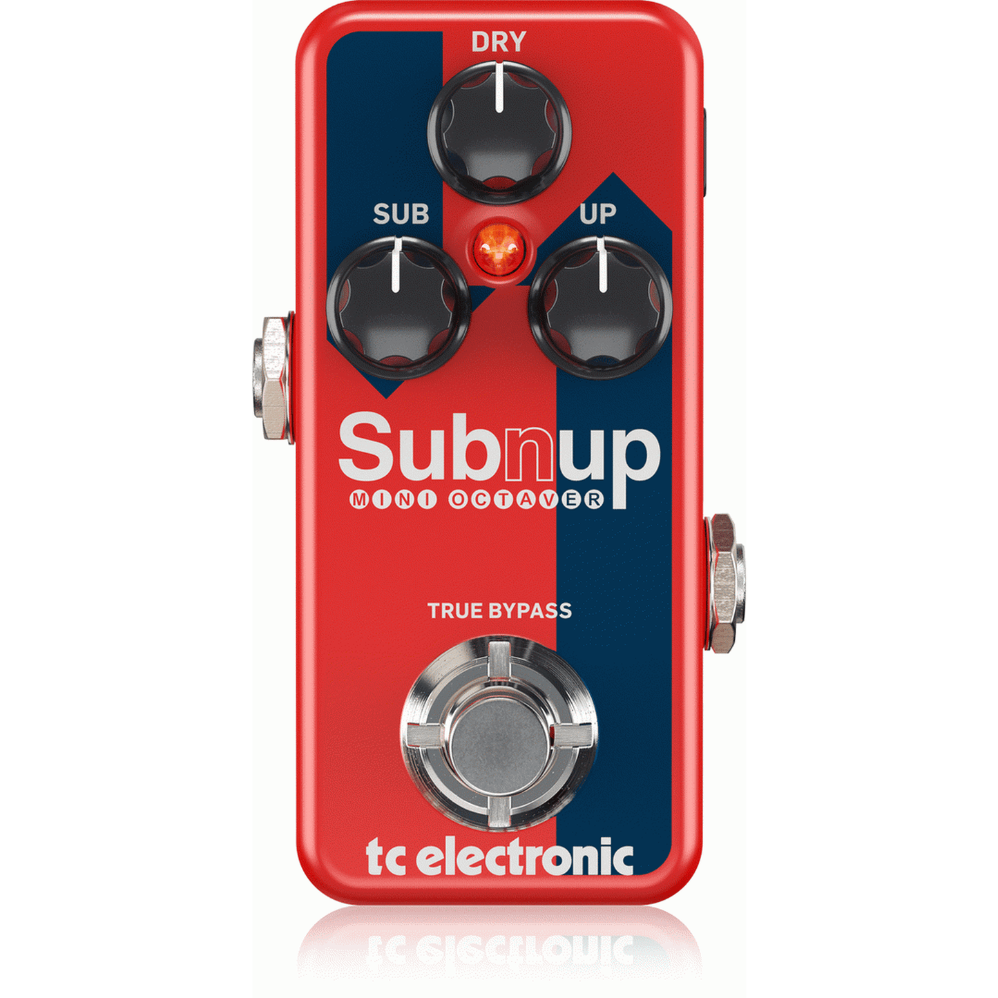 TC Electronic Sub 'N' Up Mini Octaver Effects Pedal