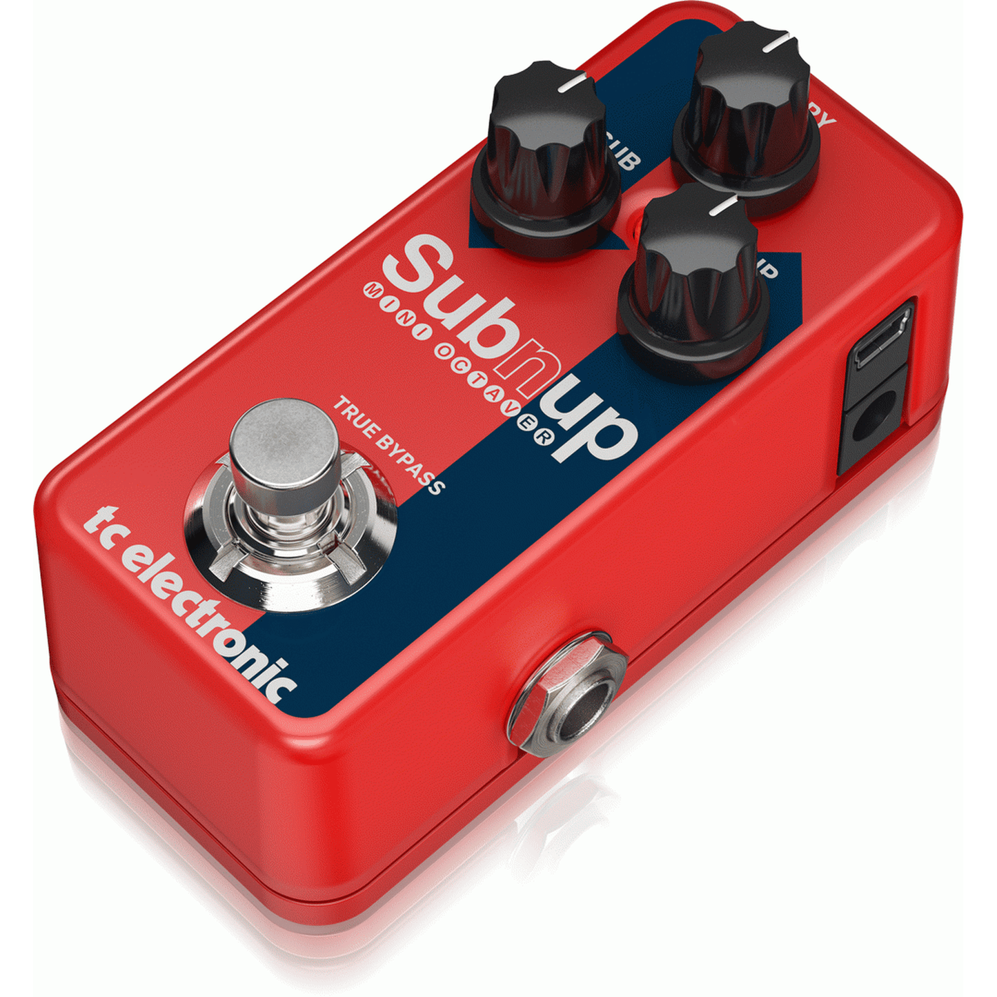 TC Electronic Sub 'N' Up Mini Octaver Effects Pedal