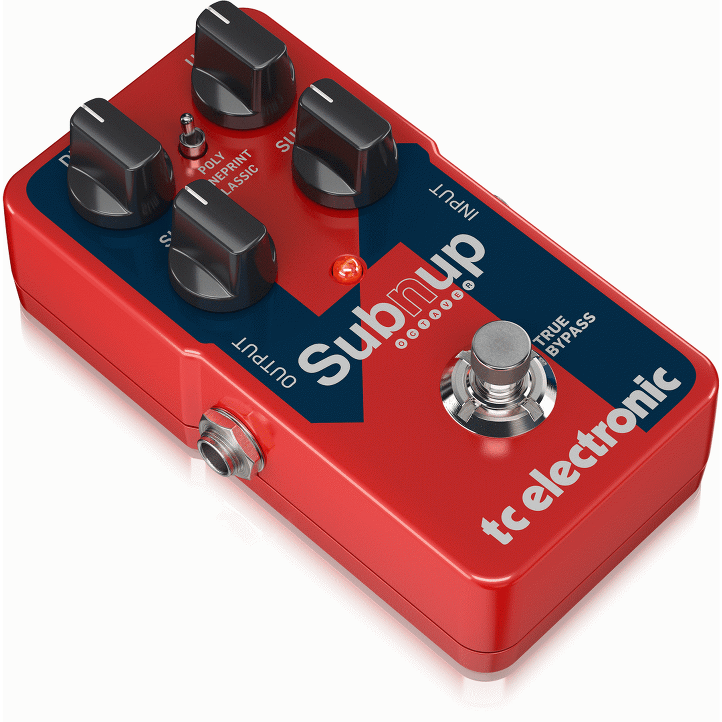 TC Electronic Sub 'N' Up Octaver Effects Pedal