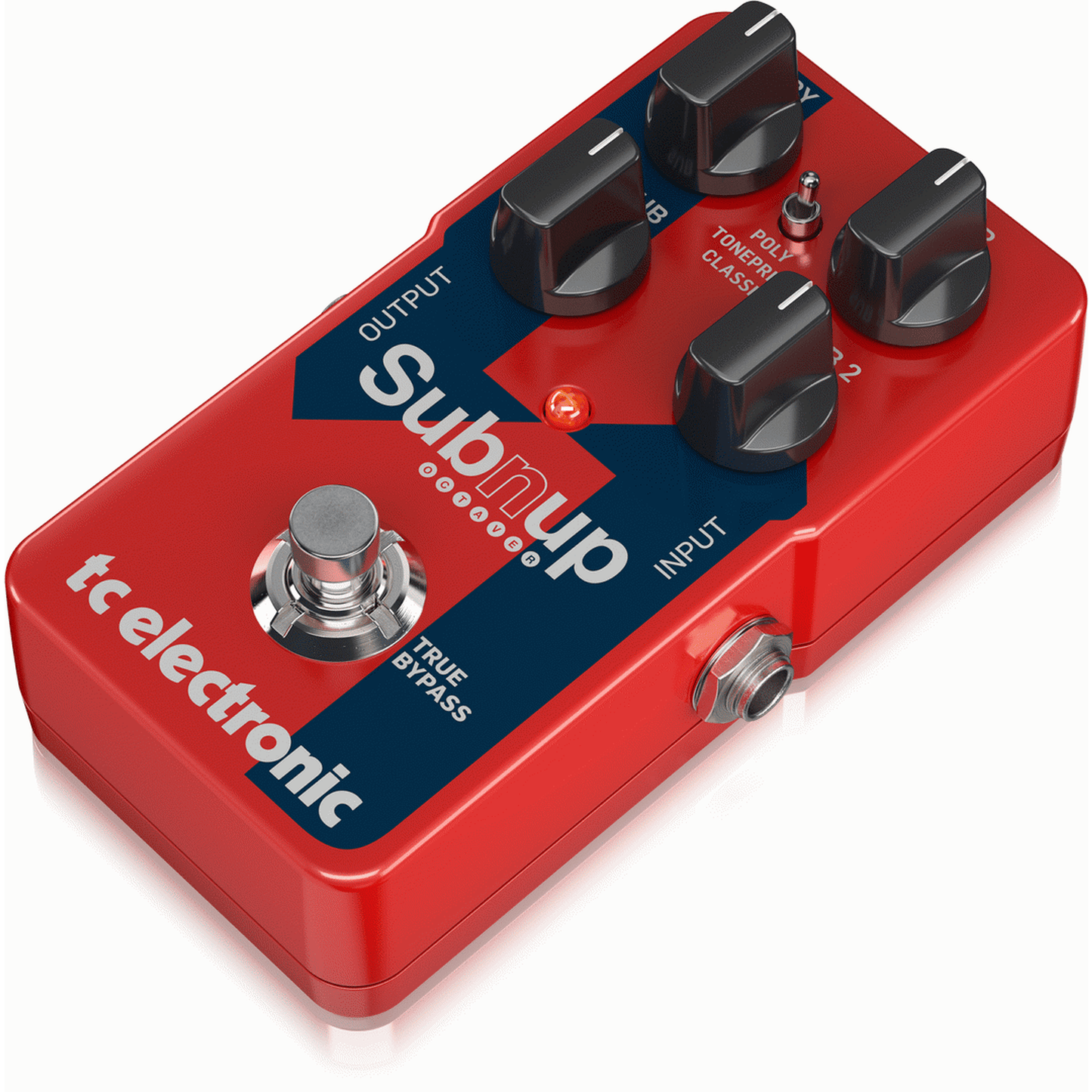 TC Electronic Sub 'N' Up Octaver Effects Pedal