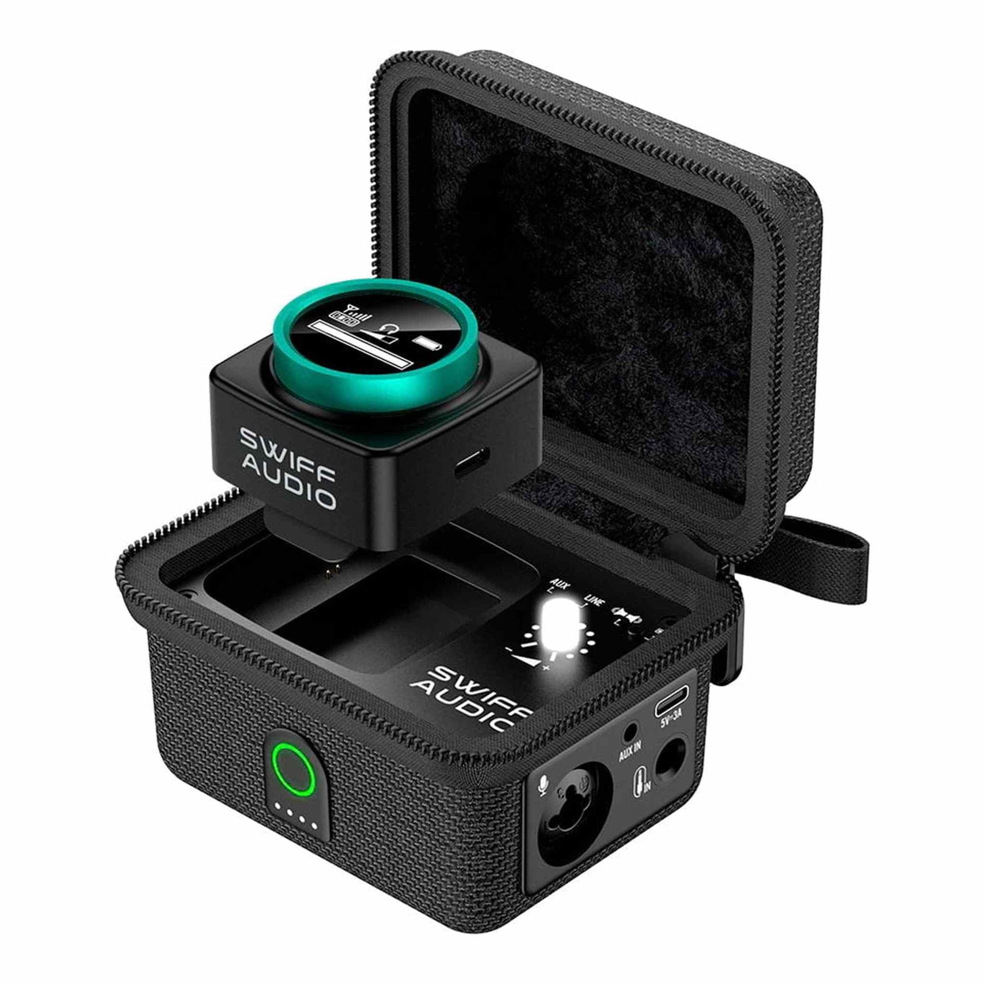 Swiff Audio WX520 5.8Ghz In-Ear Wireless Monitor System-IN EAR MONITORS-Joondalup Music Centre
