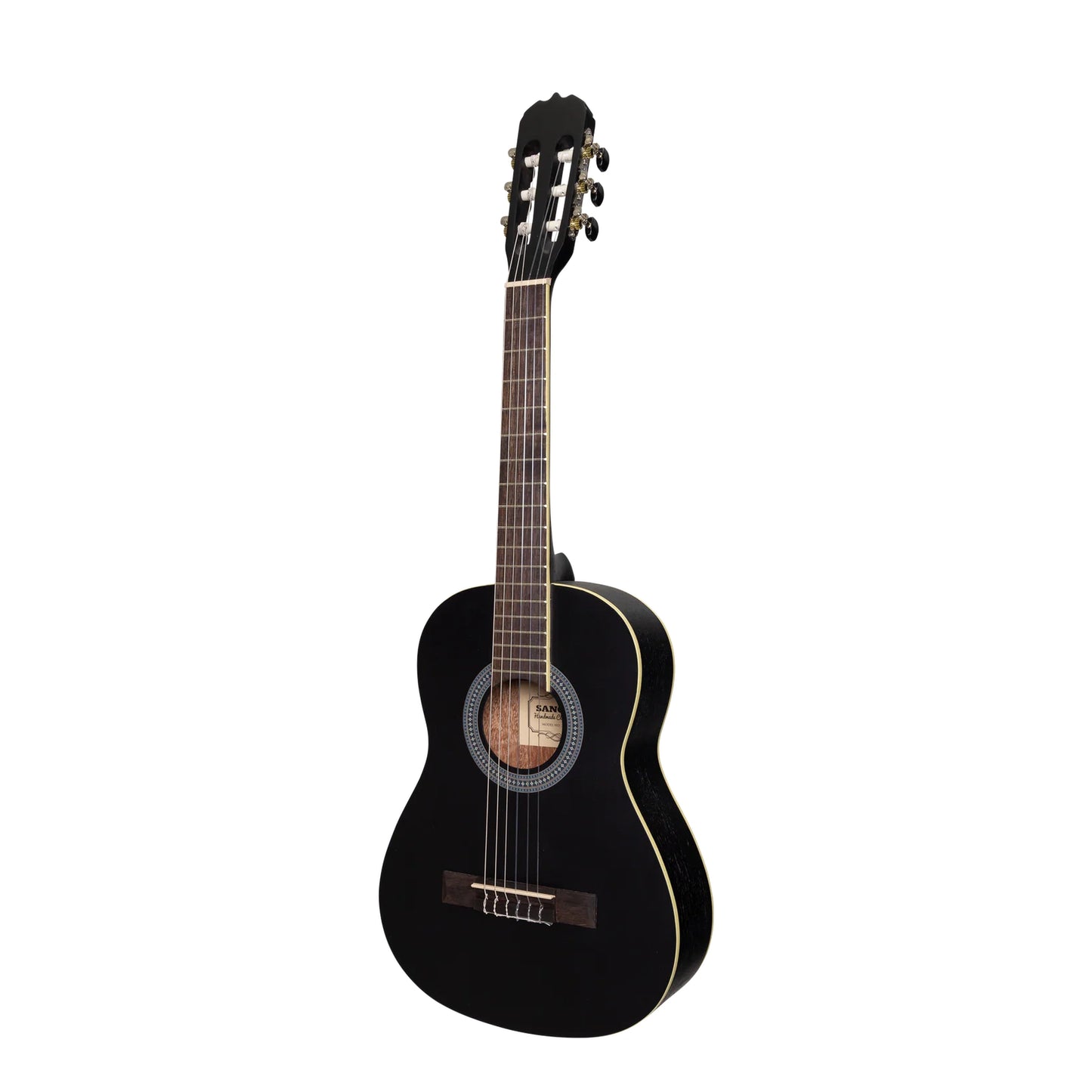 Sanchez 1/2 Size Student Classical Guitar w/Bag - Black