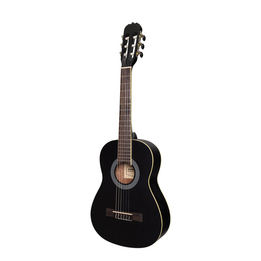 Sanchez 1/2 Size Student Classical Guitar w/Bag - Black
