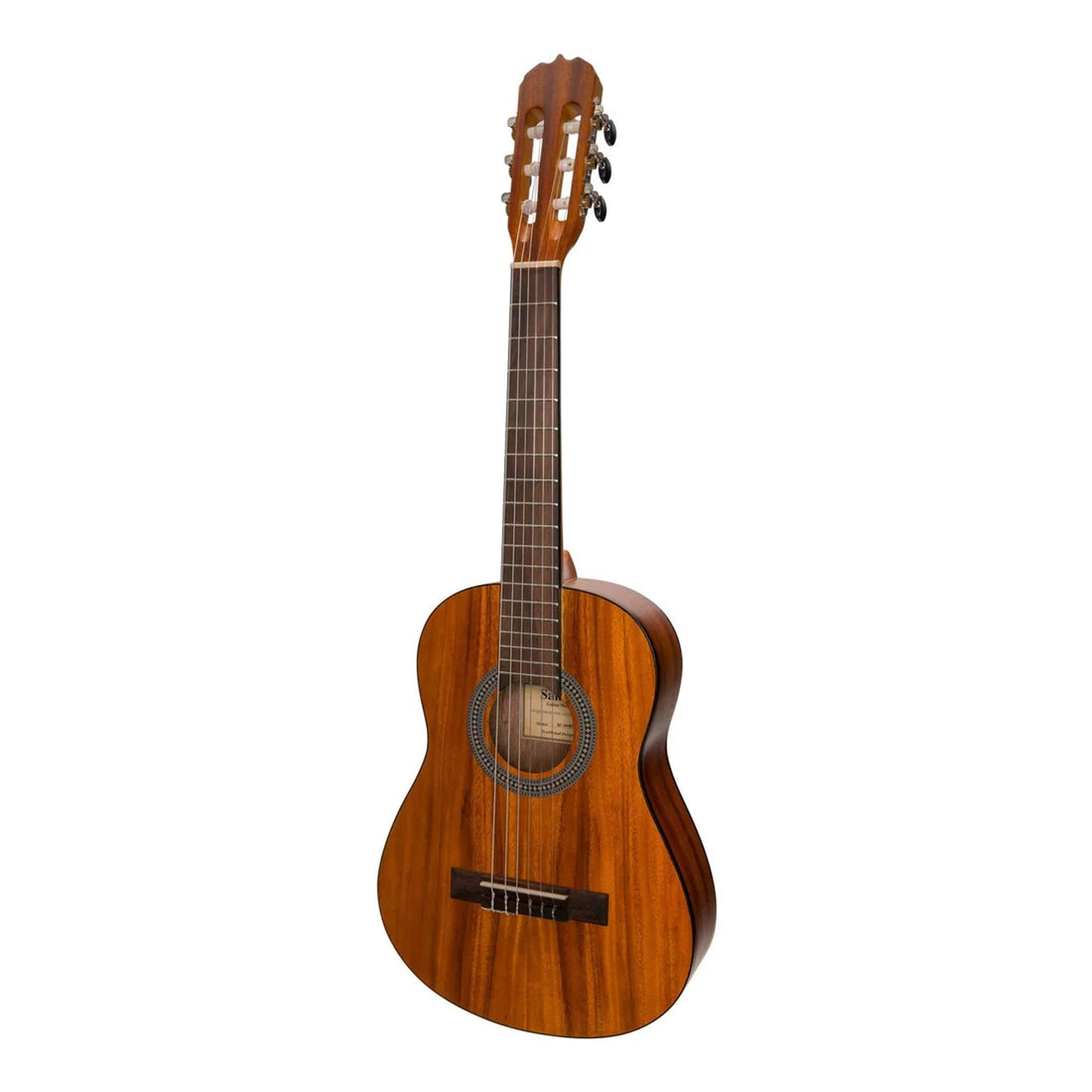 Sanchez 1/2 Size Student Classical Guitar w/Gig Bag - Koa