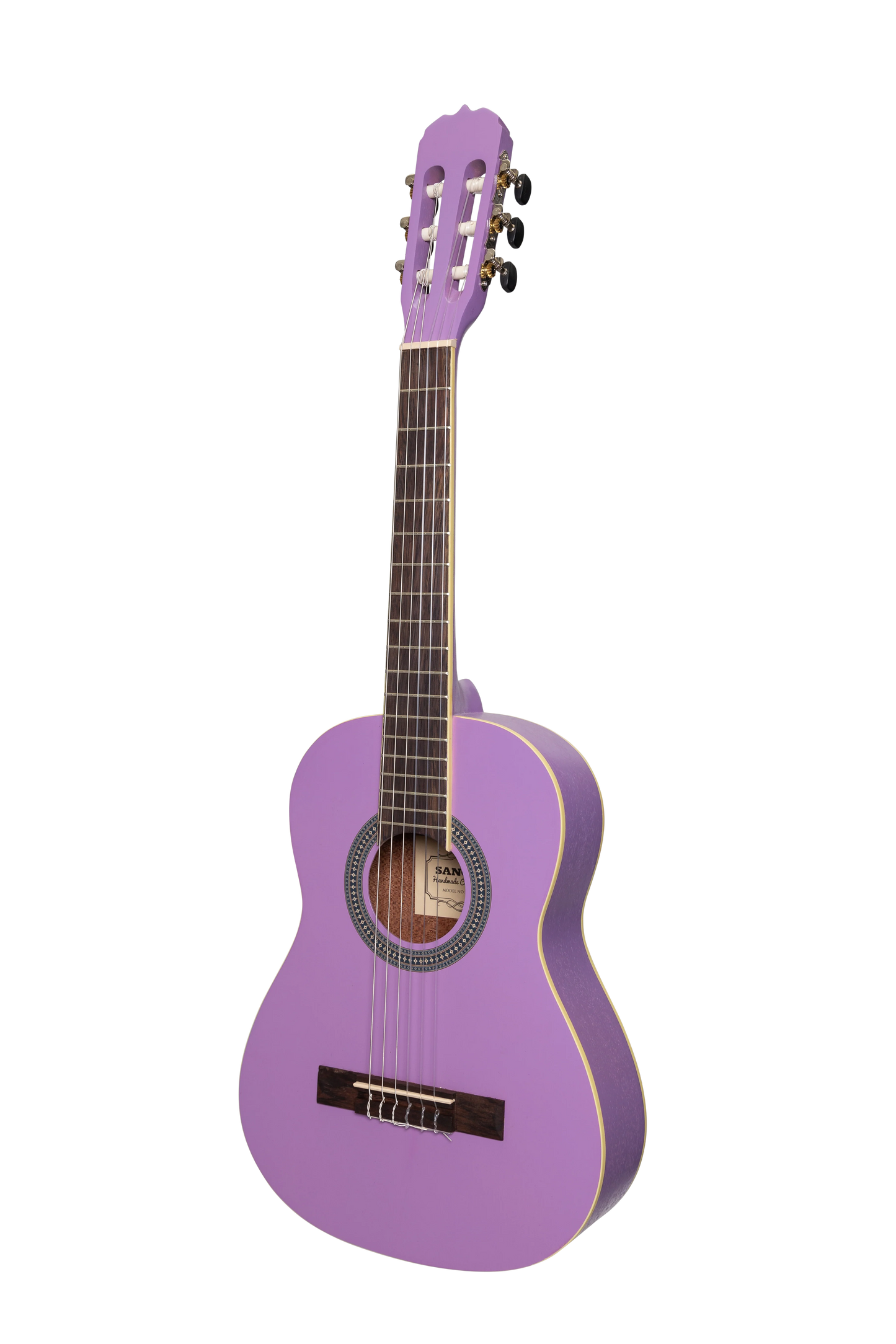 Sanchez 1/2 Size Student Classical Guitar w/Bag - Purple