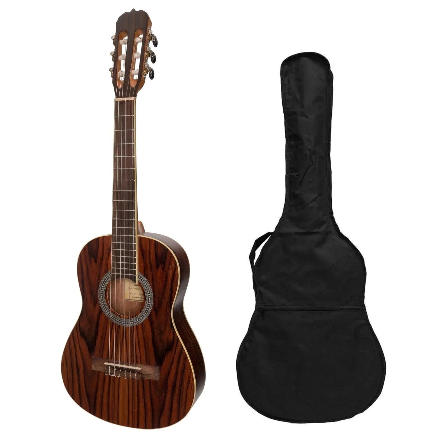 Sanchez 1/2 Size Student Classical Guitar w/Bag - Rosewood
