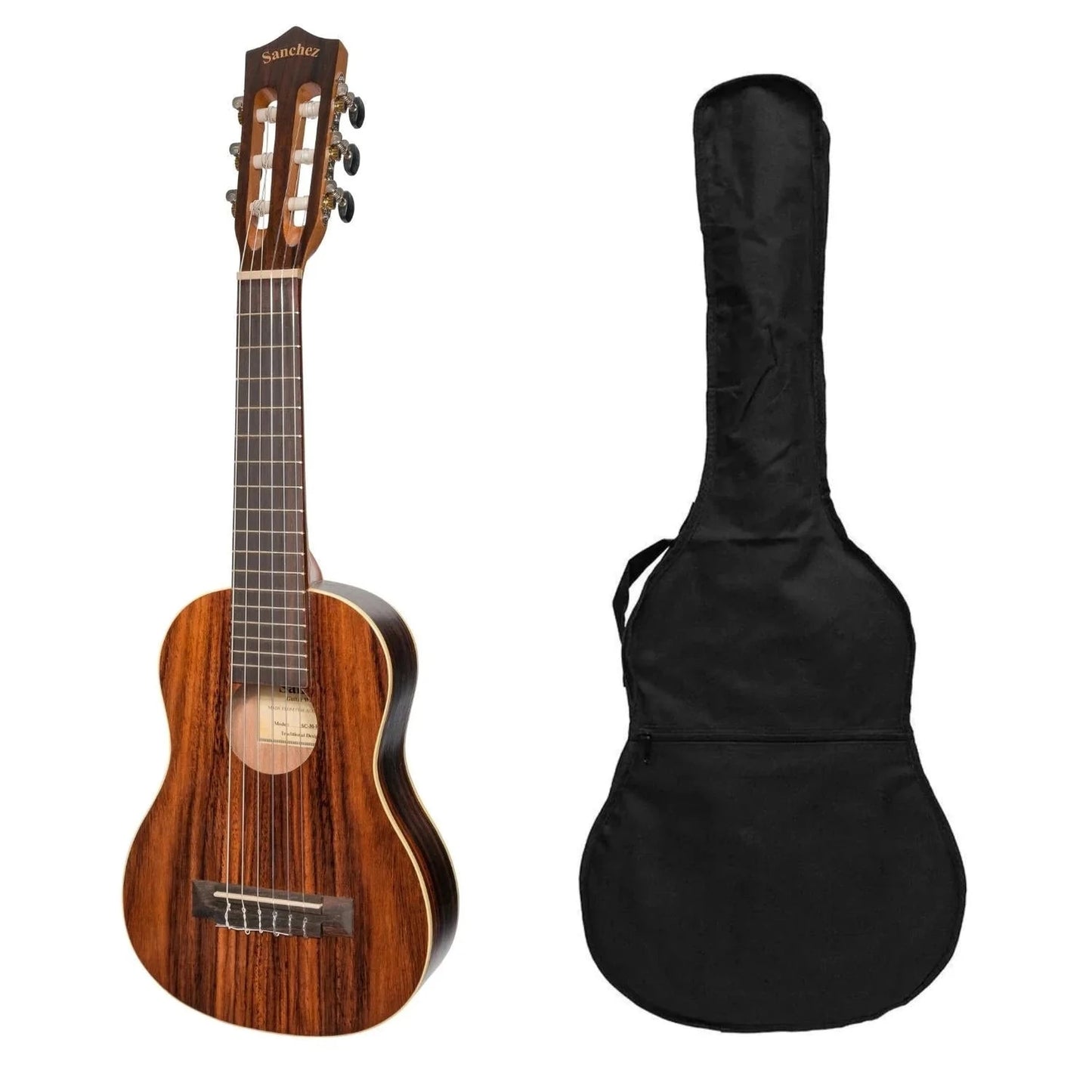 Sanchez 1/4 Size Student Classical Guitar w/Bag - Rosewood