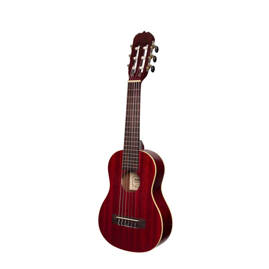 Sanchez 1/4 Size Student Classical Guitar w/Bag - Wine Red