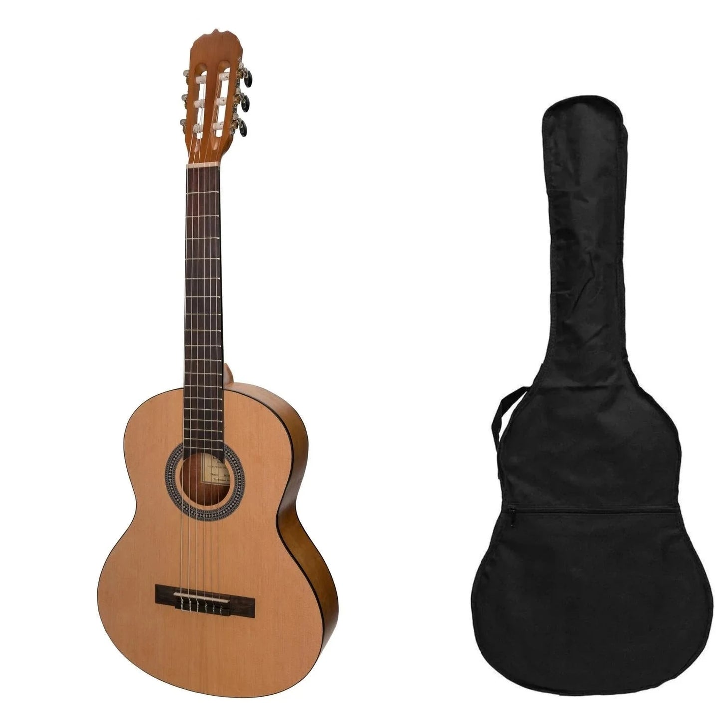 Sanchez 3/4 Size Student Classical Guitar Pack - Spruce/Acacia