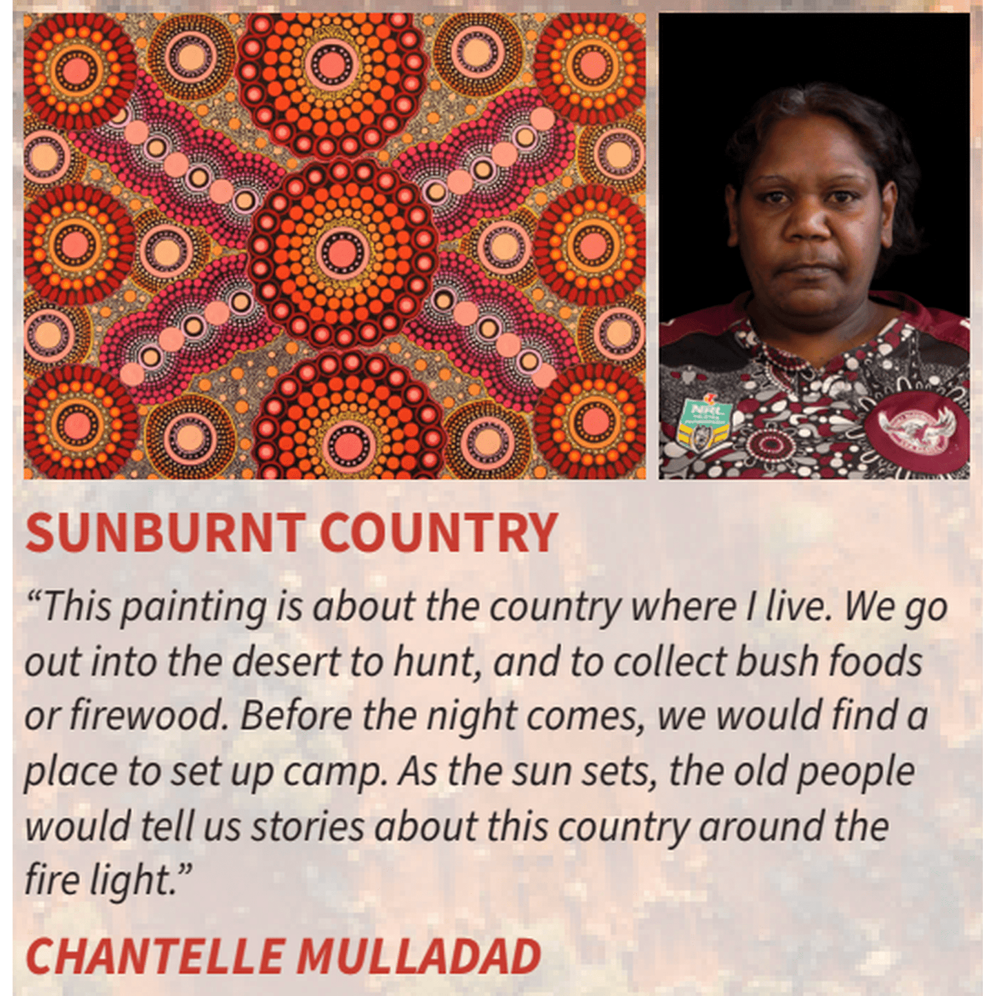 Kala Desert Storylines by Chantelle Mulladad Tenor Ukulele