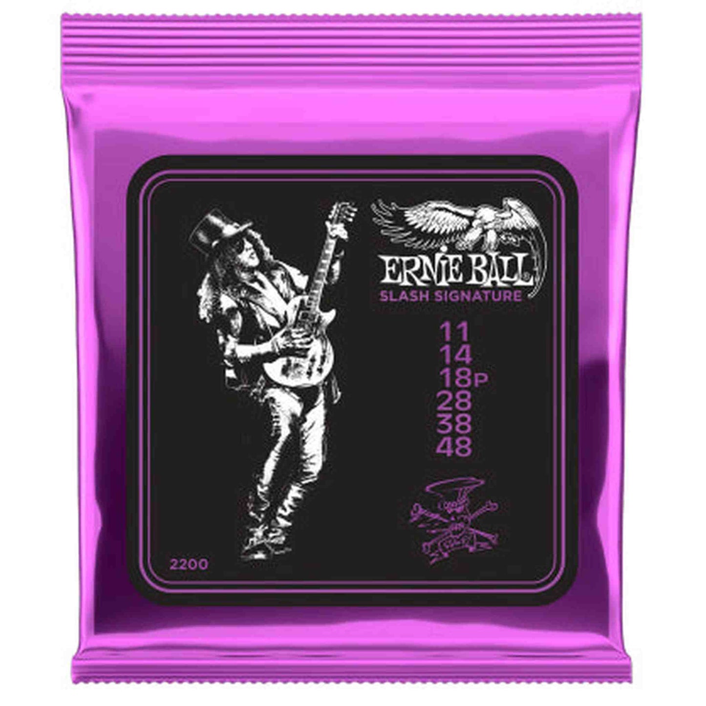 Ernie Ball custom-wound Slash Signature String - 11-48