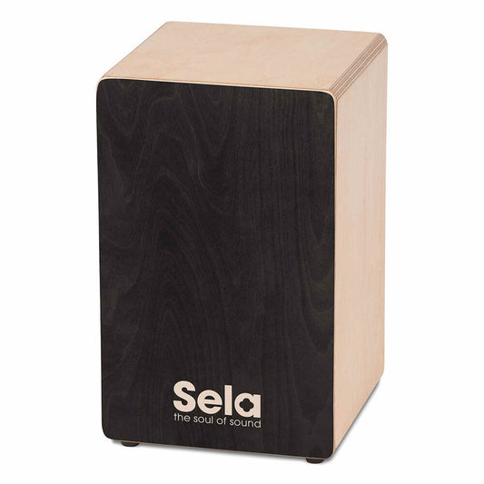 Sela Primera Cajon Bundle - Black