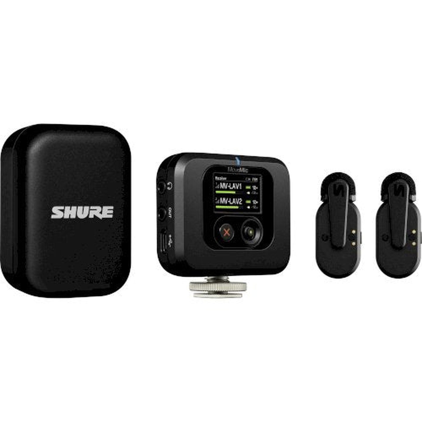 Shure MoveMic Two Dual Transmitter from Joondalup Music Centre