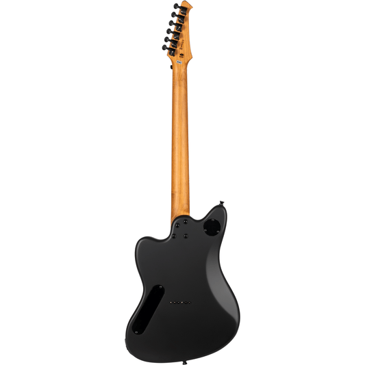 Spira J-400-MBK Electric Guitar - Satin Blackback