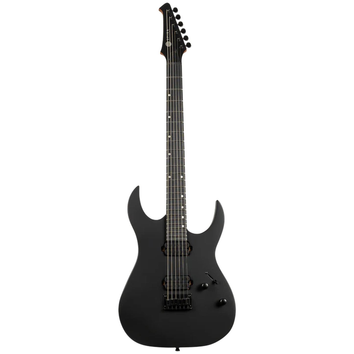 Spira S-400-MBK-LH Left Handed Electric Guitar - Satin Black
