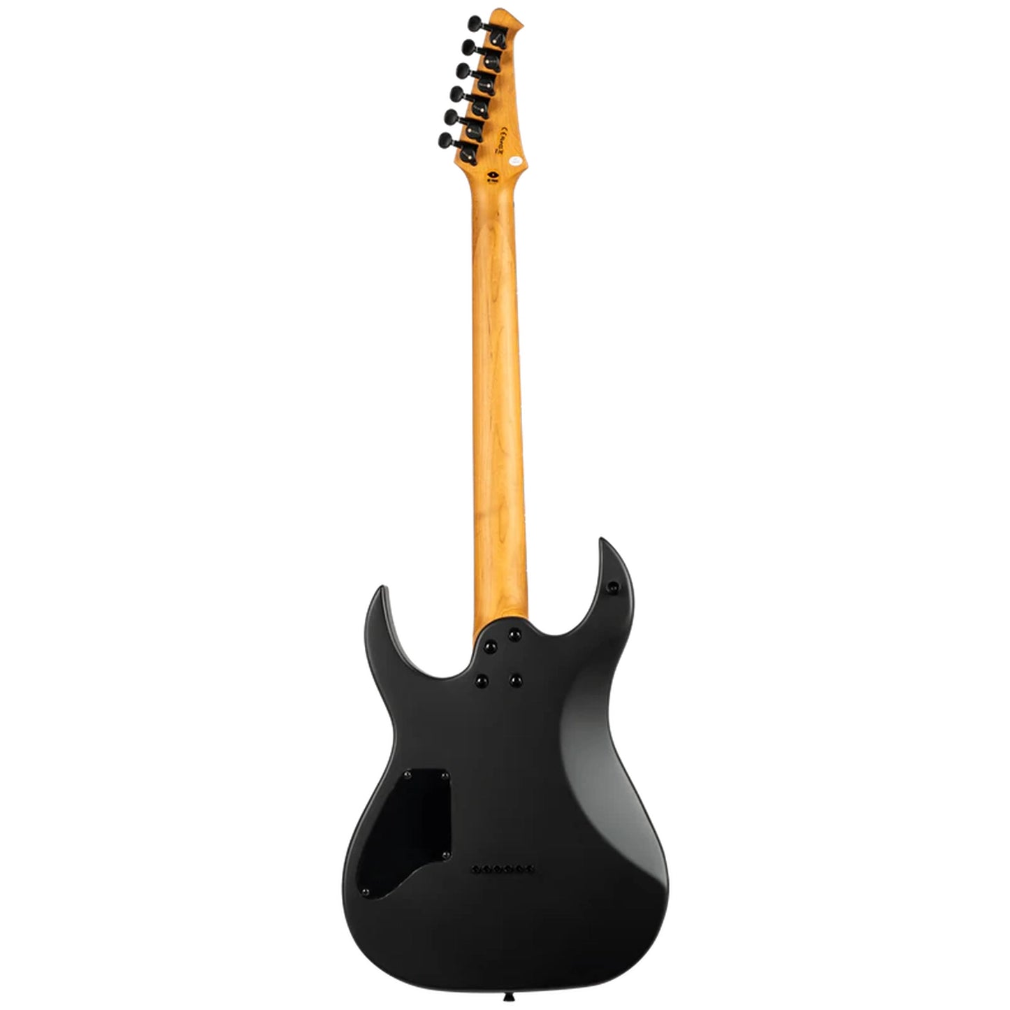 Spira S-400-MBK-LH Left Handed Electric Guitar - Satin Black