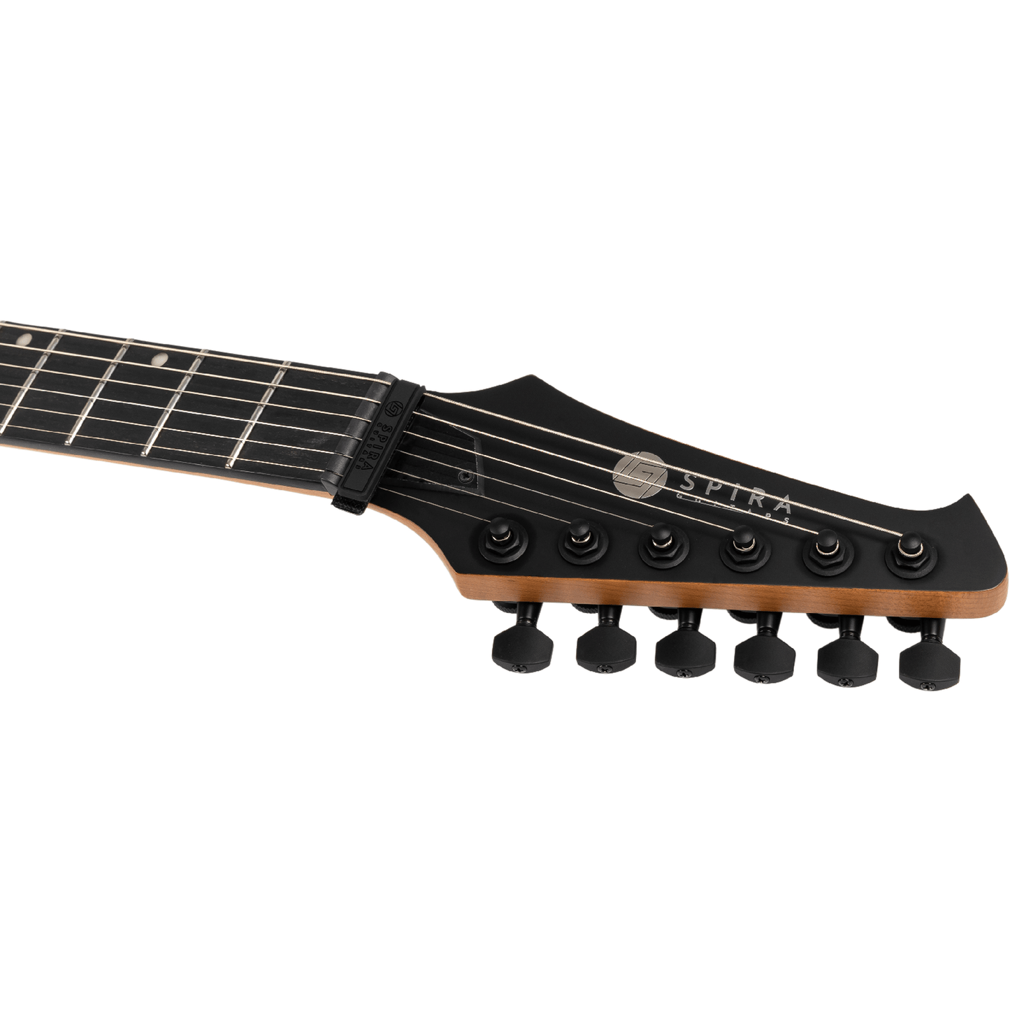 Spira V-400-MSL Electric Guitar - Satin Silver