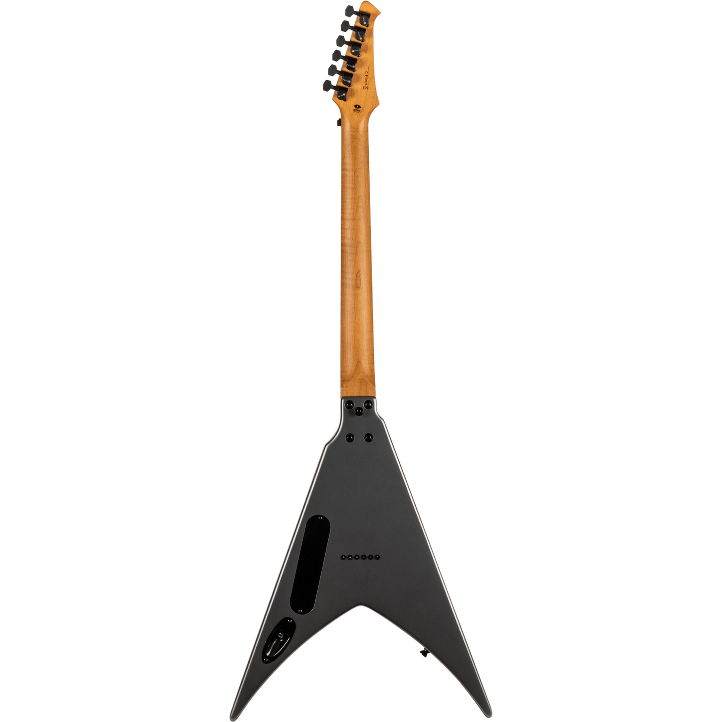 Spira V-400-MSL Electric Guitar - Satin Silver