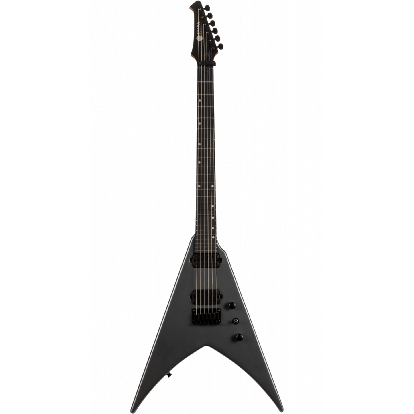Spira V-400-MSL Electric Guitar - Satin Silver