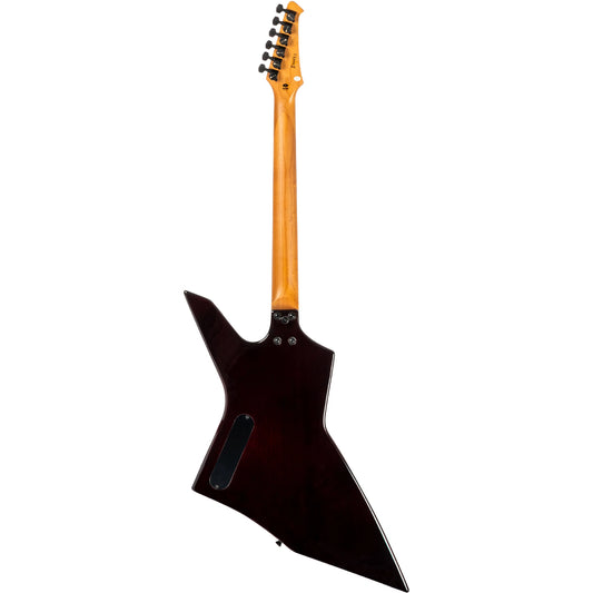 Spira Guitars X-500 TBK E - Transparent Black from Joondalup Music Centre 2