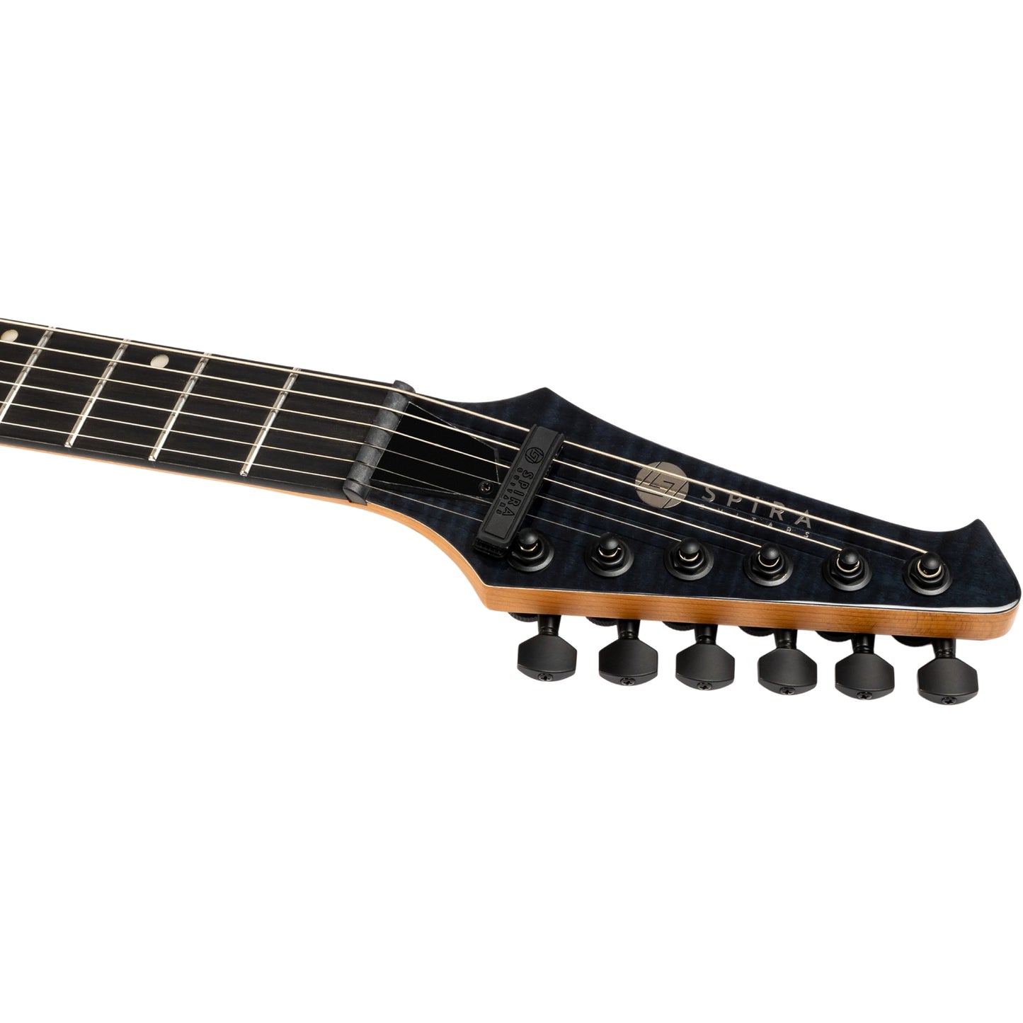 Spira Guitars X-500 TBK E - Transparent Black from Joondalup Music Centre 6