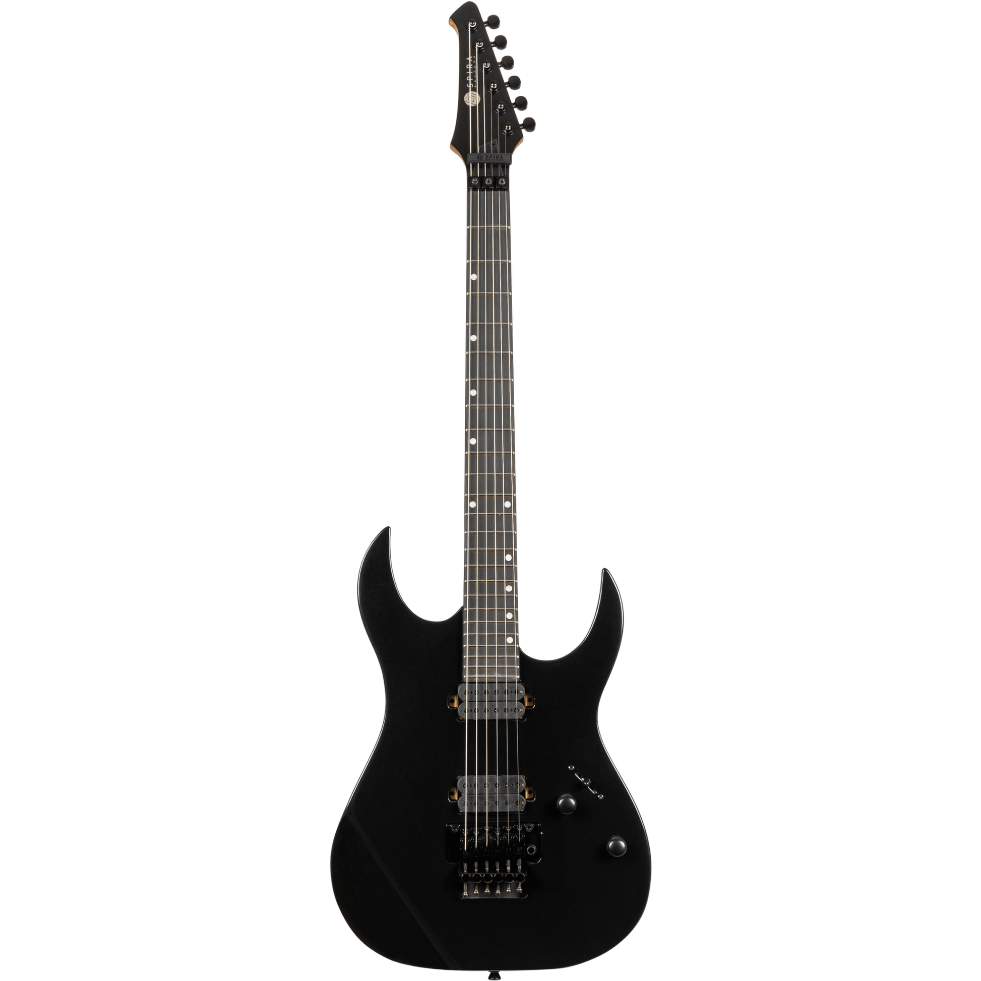 Spira S-420-BK Electric Guitar - Metallic Black from Joondalup Music Centre