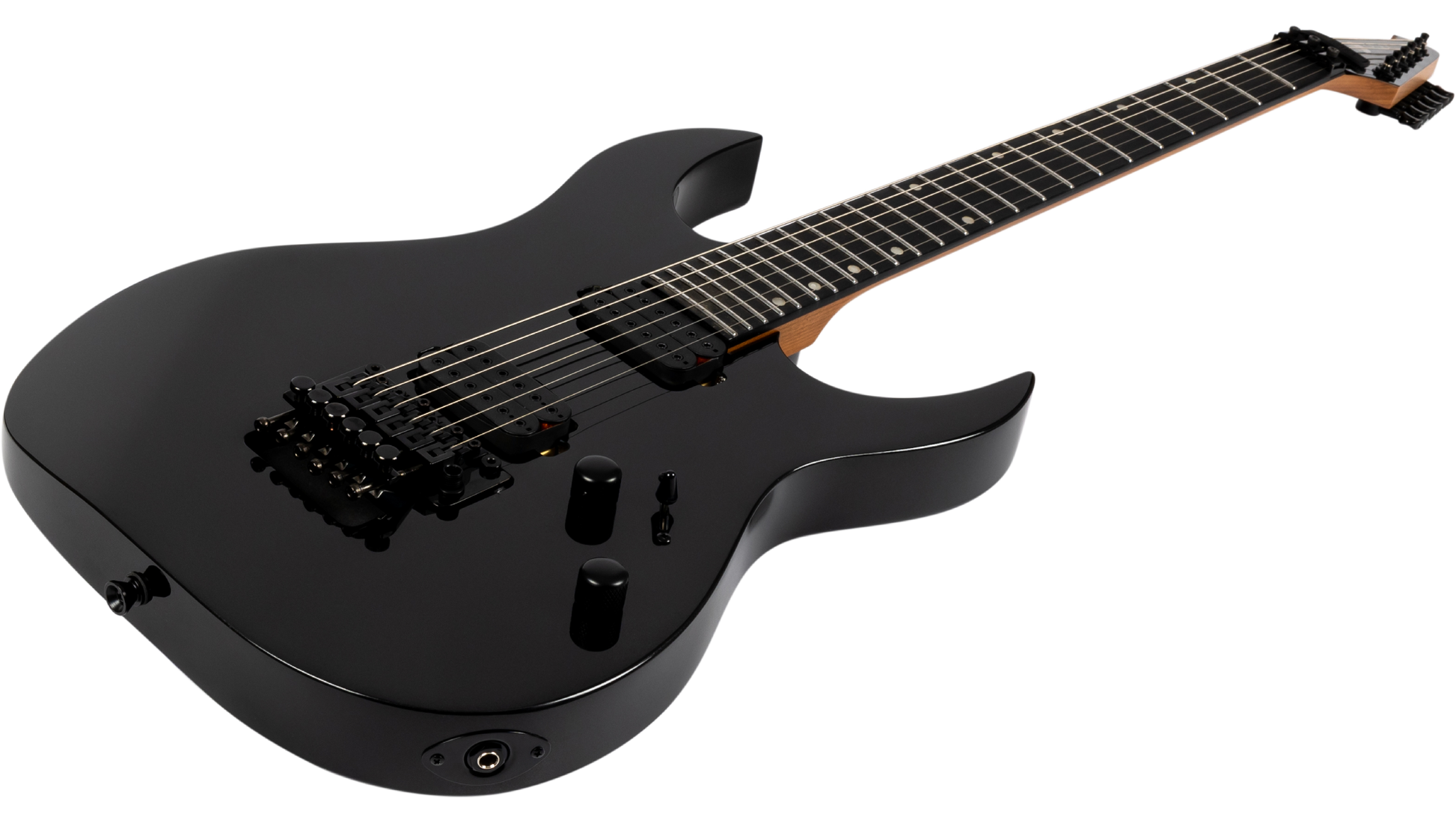 Spira S-420-BK Electric Guitar - Metallic Black from Joondalup Music Centre 4