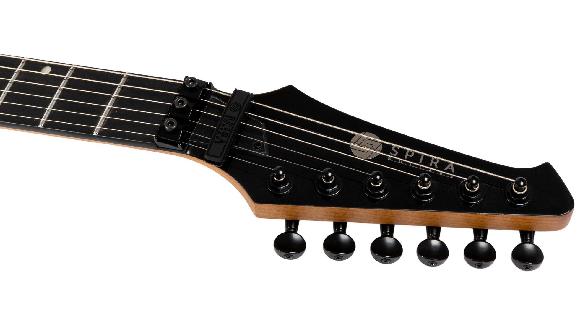 Spira S-420-BK Electric Guitar - Metallic Black from Joondalup Music Centre 5