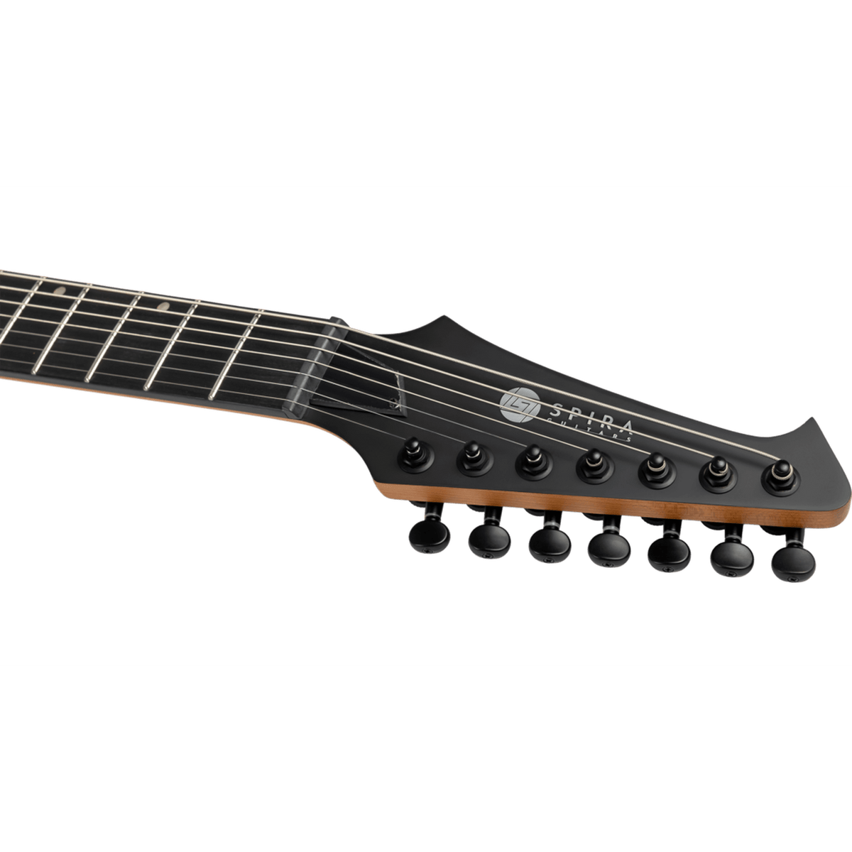 Spira S S-407 MWH 7 String Electric Guitar - Satin White from Joondalup Music Centre 5