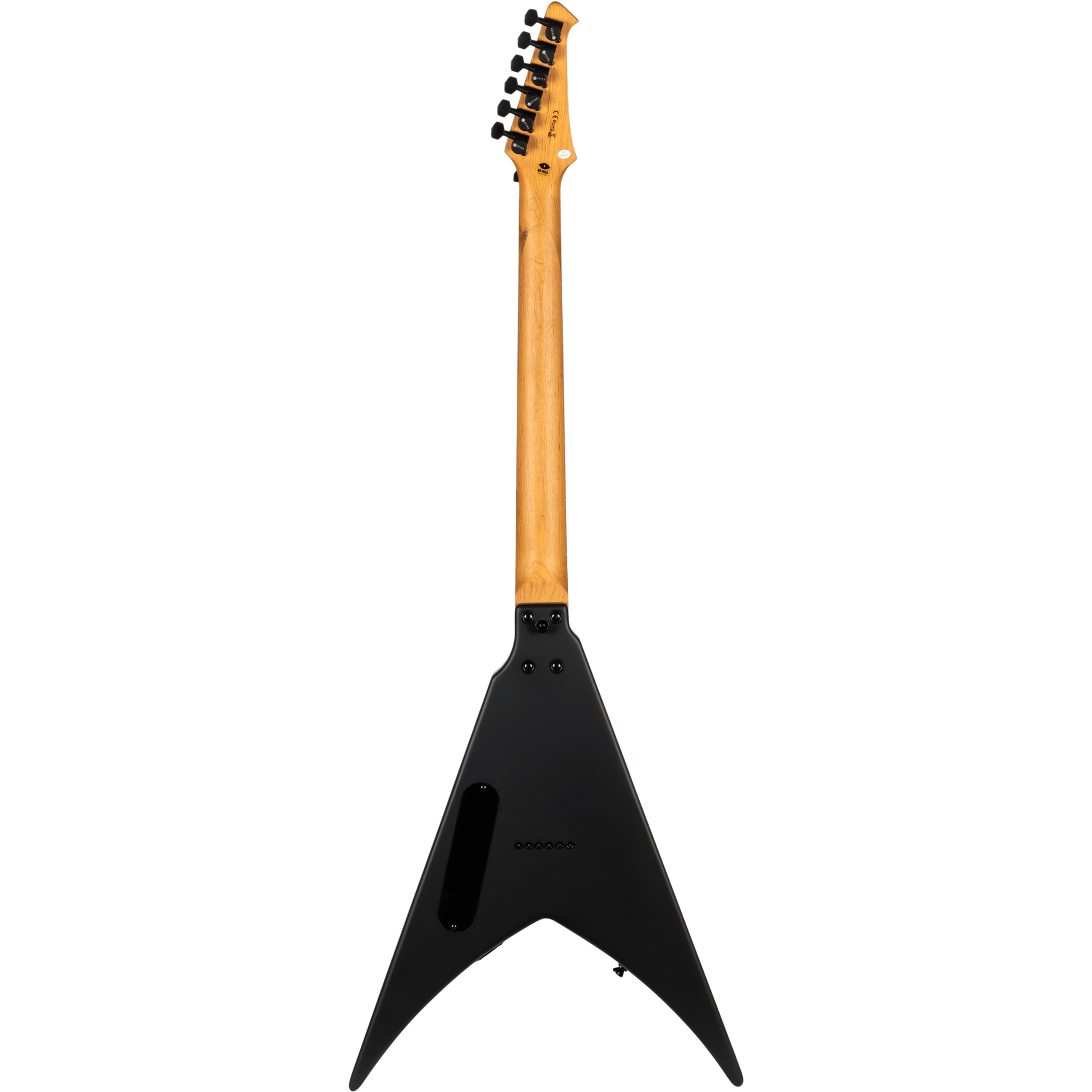 Spira V-400-MBK Electric Guitar - Satin Black from Joondalup Music Centre 2