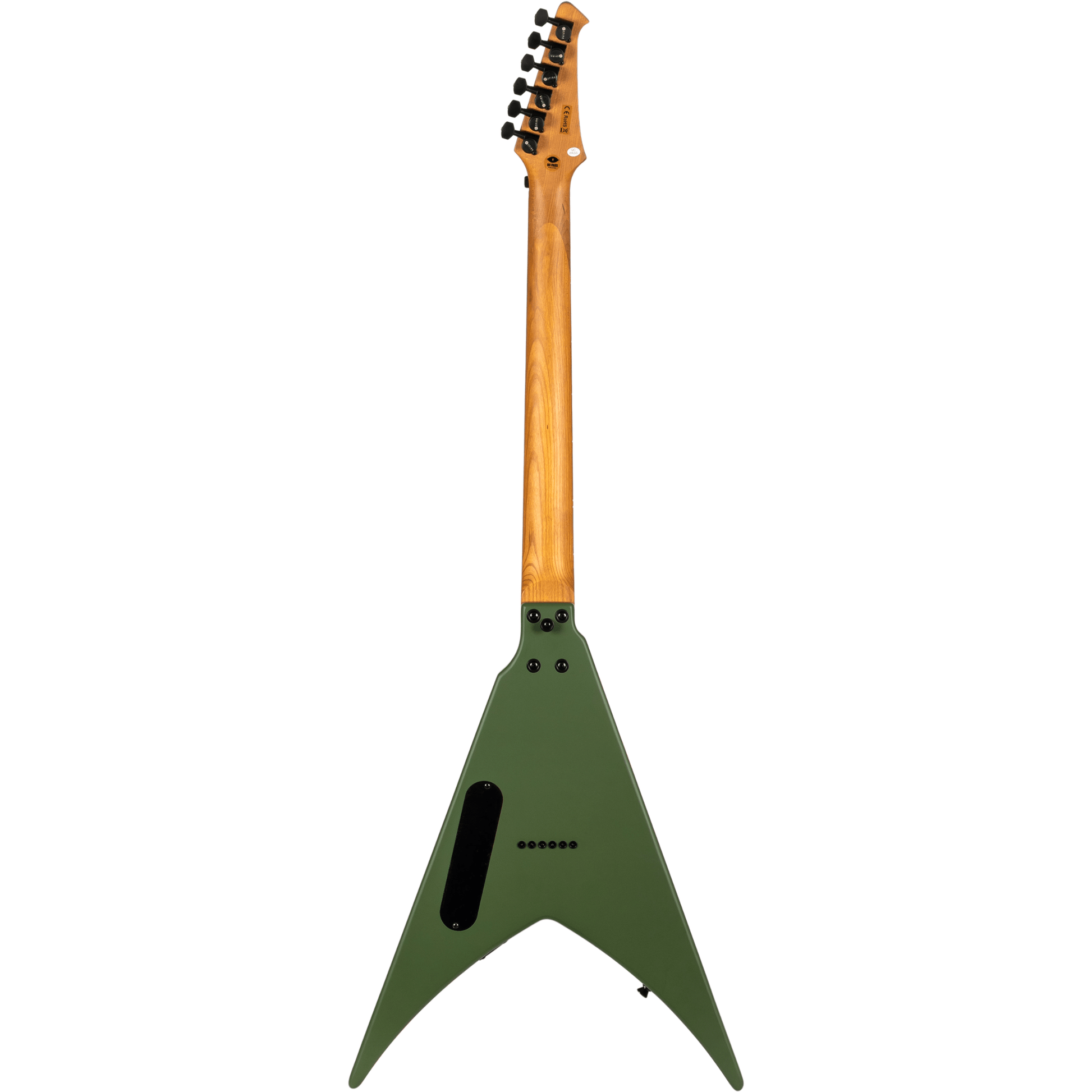 Spira V-400-MGR Electric Guitar - Satin Green from Joondalup Music Centre 2
