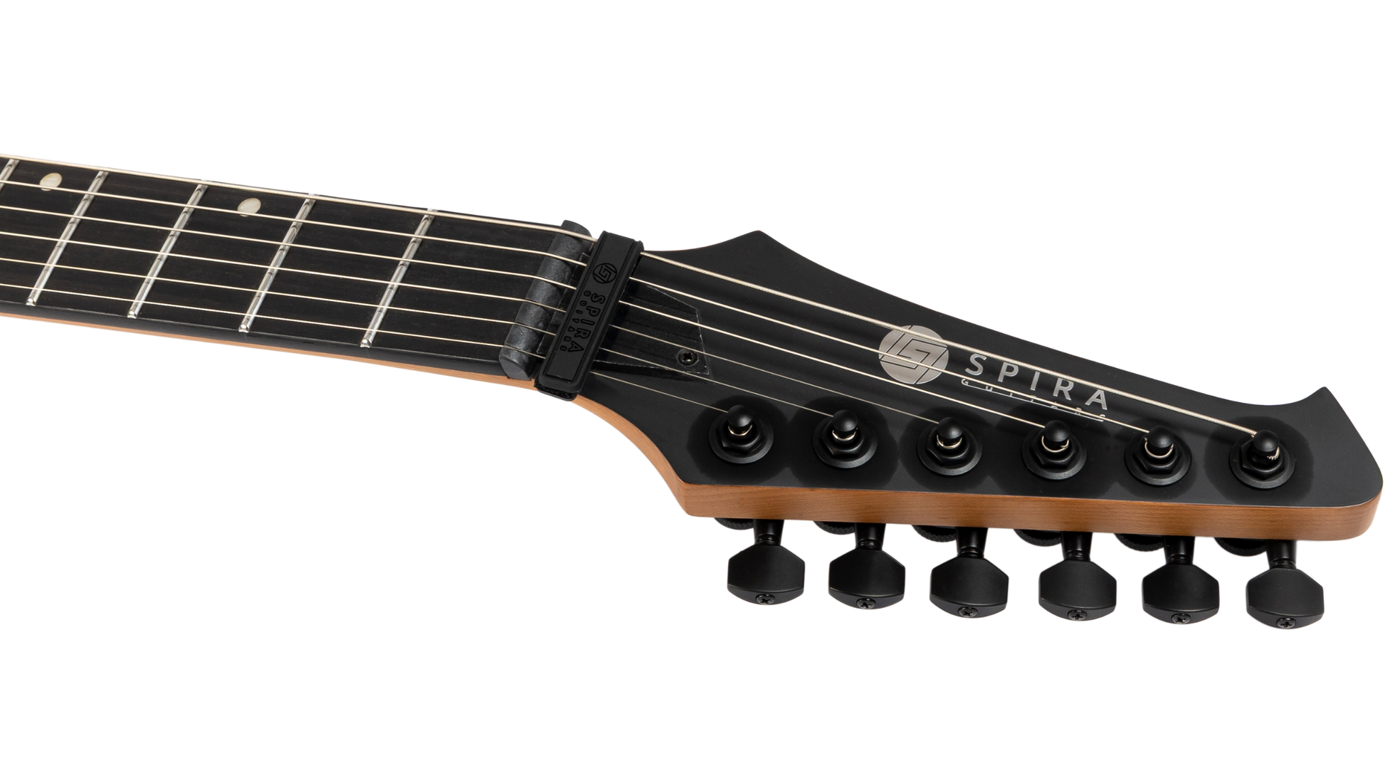 Spira V-400-MGR Electric Guitar - Satin Green from Joondalup Music Centre 5