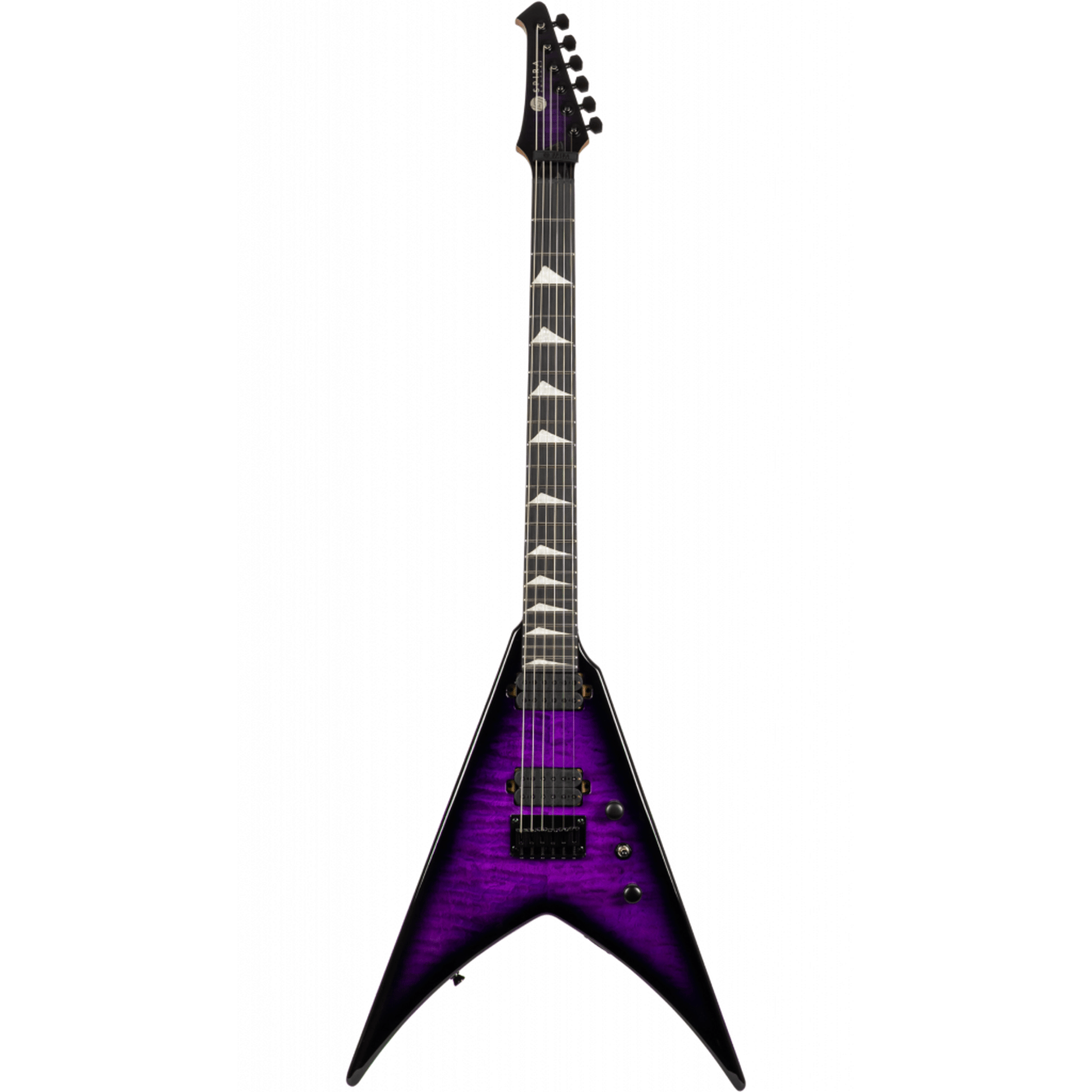 Spira V-500-TPP E Electric Guitar - Transucent Purple from Joondalup Music Centre