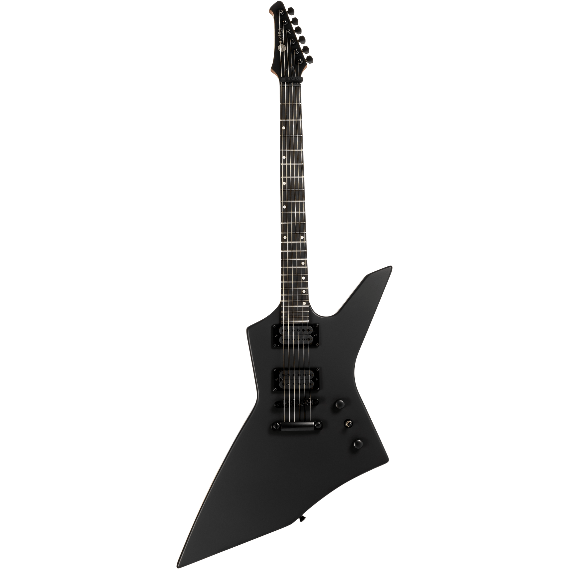 Spira X-400-MBK Electric Guitar - Satin Black from Joondalup Music Centre