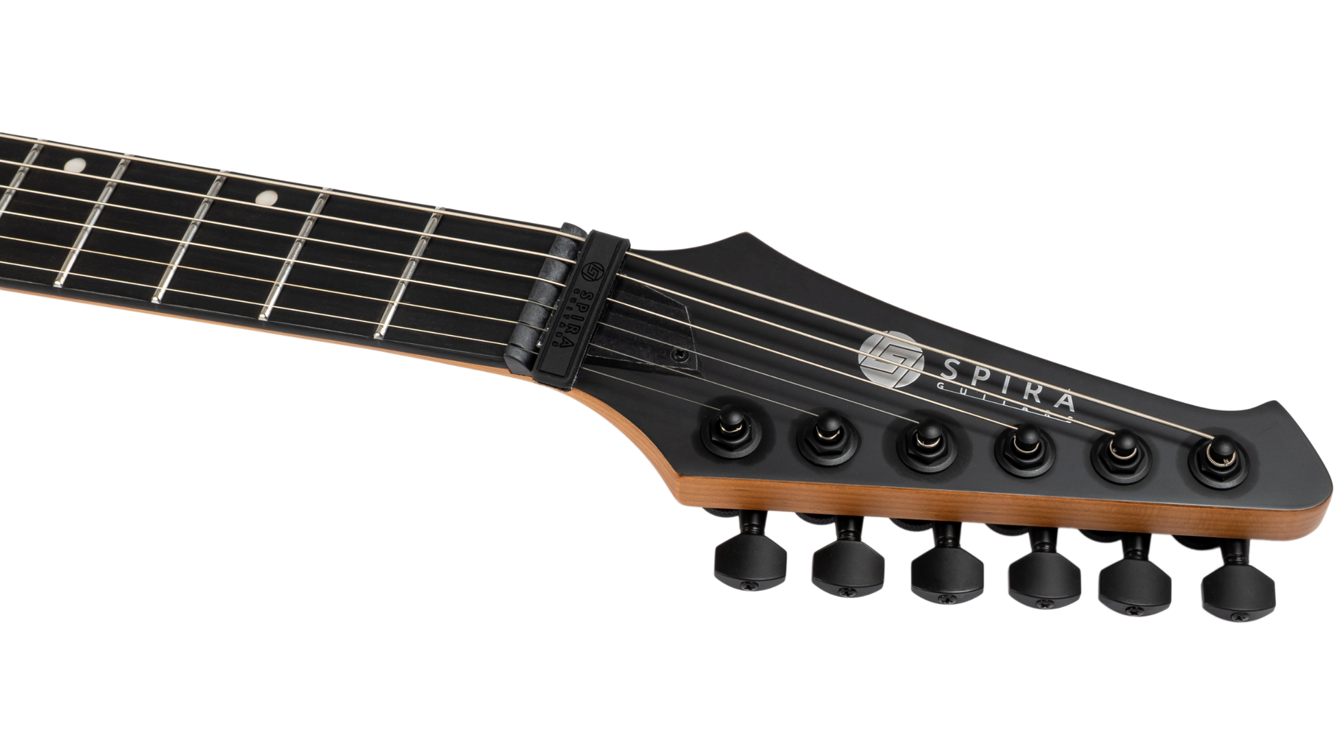 Spira X-400-MBK Electric Guitar - Satin Black from Joondalup Music Centre 5