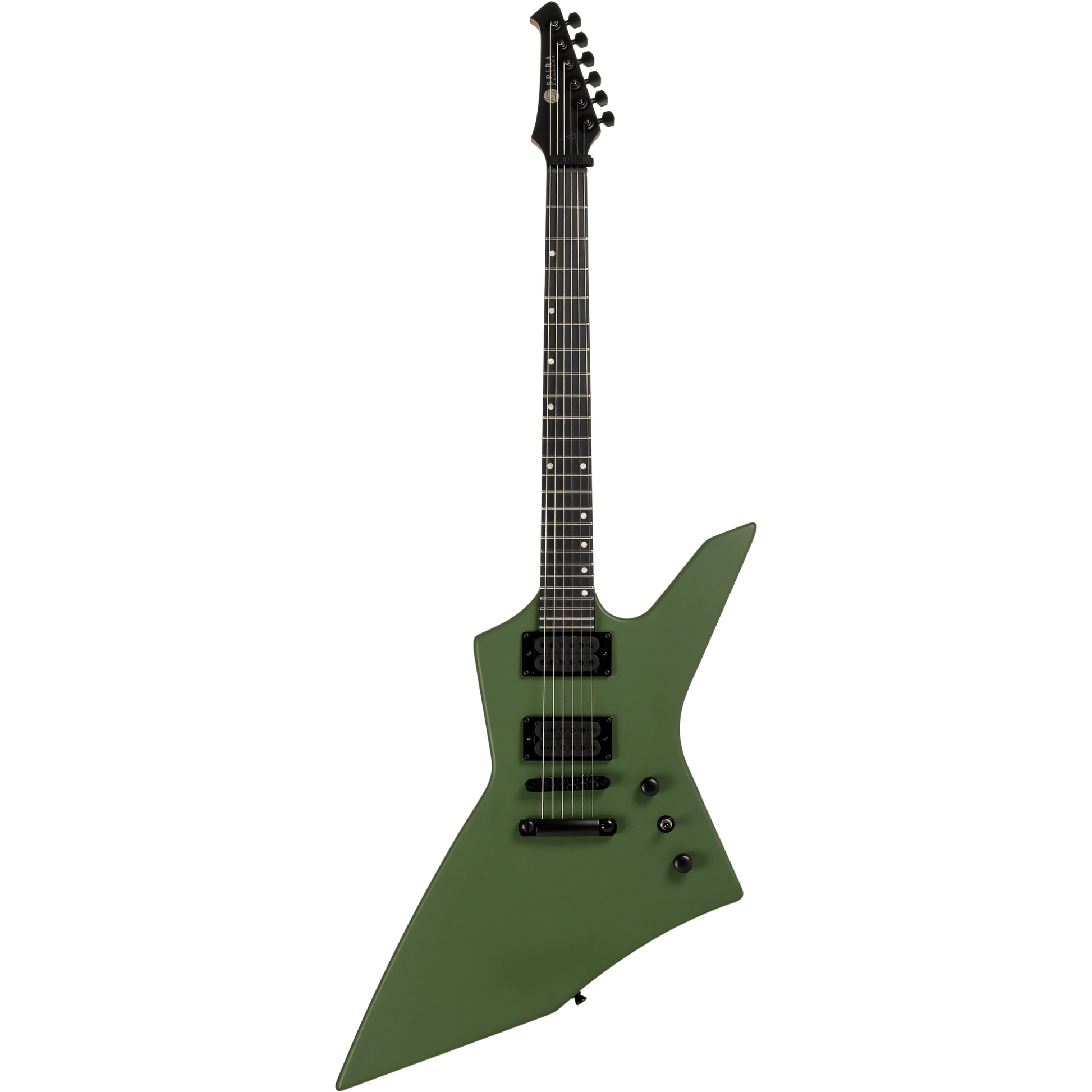Spira X-400-MGR Electric Guitar - Satin Green from Joondalup Music Centre