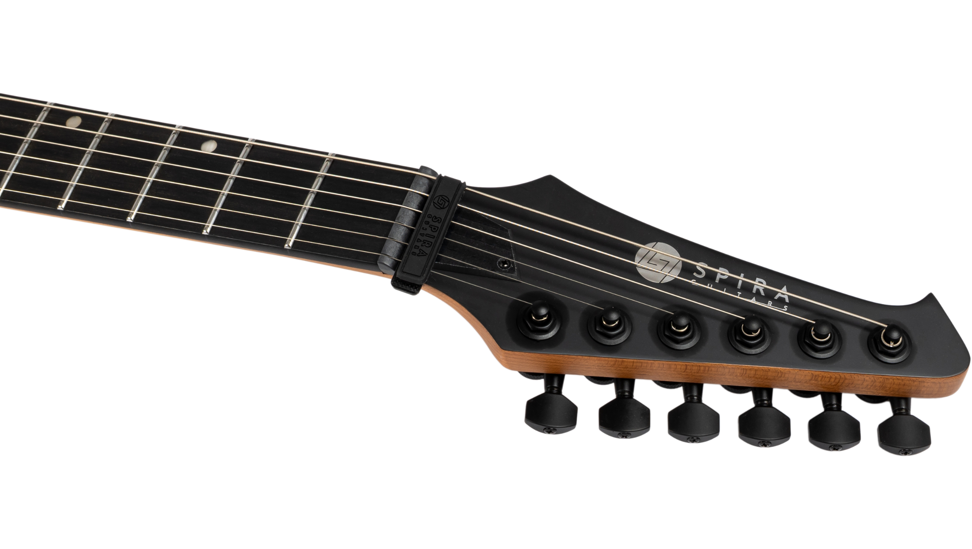 Spira X-400-MGR Electric Guitar - Satin Green from Joondalup Music Centre 4