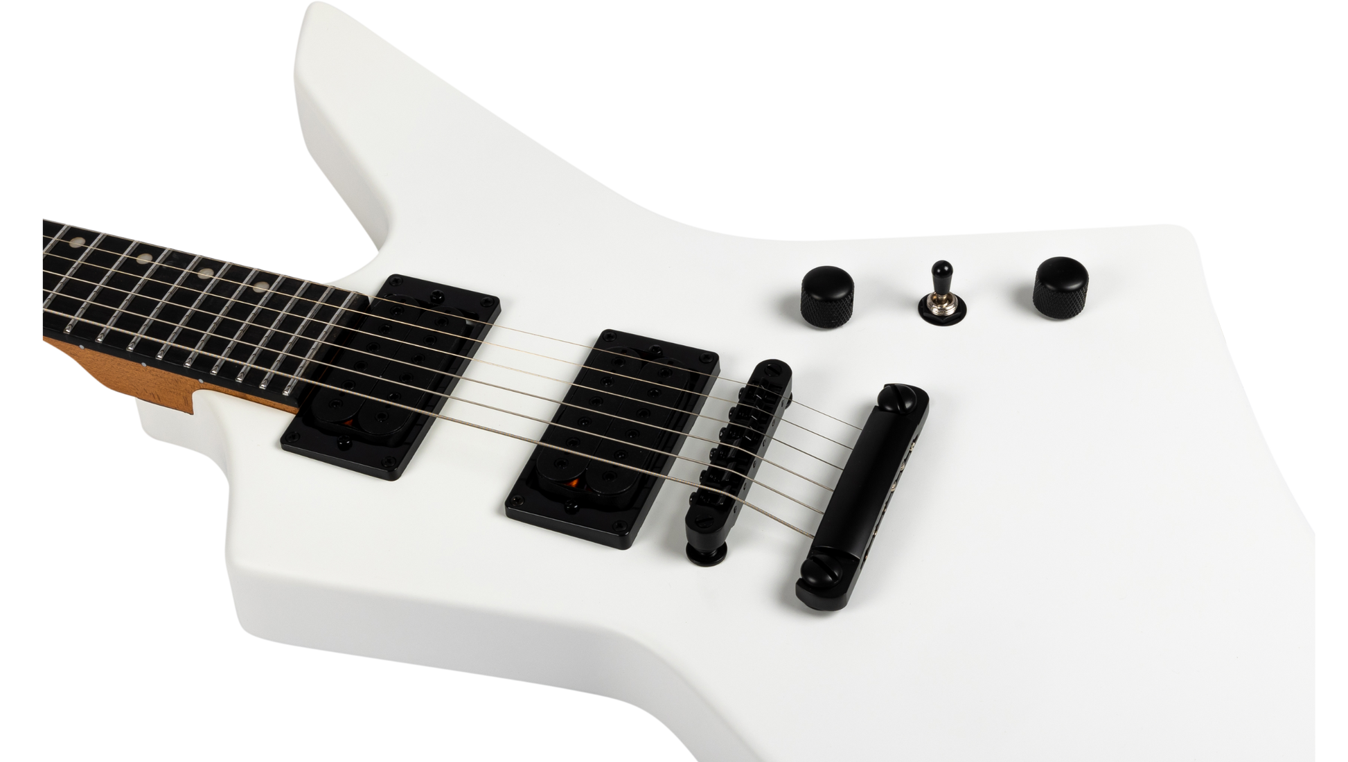 Spira X-400-MWH Electric Guitar - Satin White from Joondalup Music Centre 3