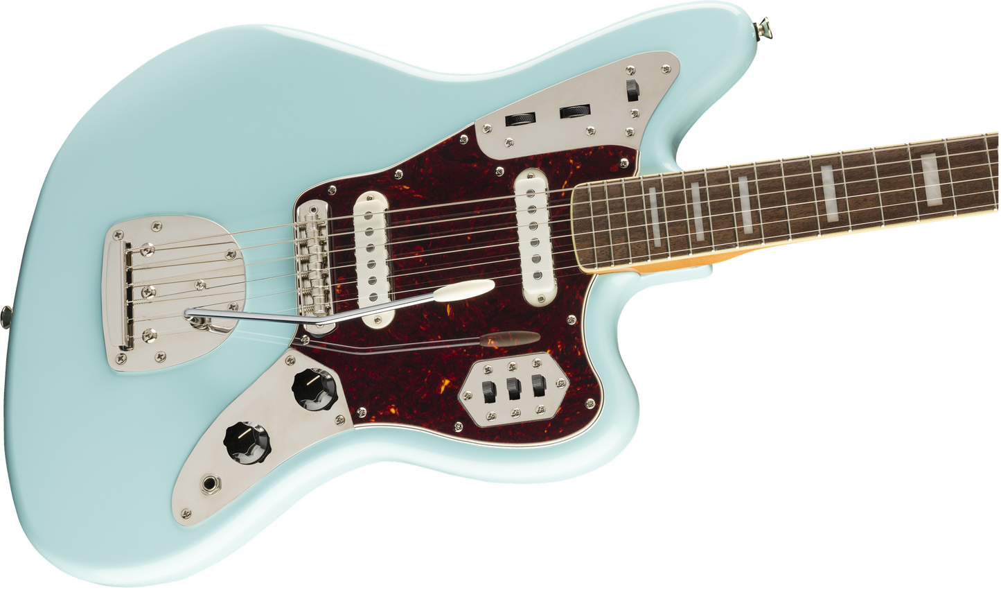 Squielr Limited Edition Classic Vibe '70s Jaguar - Daphne Blue from Joondalup Music Centre 4