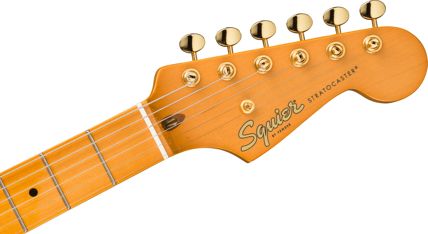 Squier Classic Vibe 50s Stratocaster Electric Guitar - White Blonde from Joondalup Music Centre 4