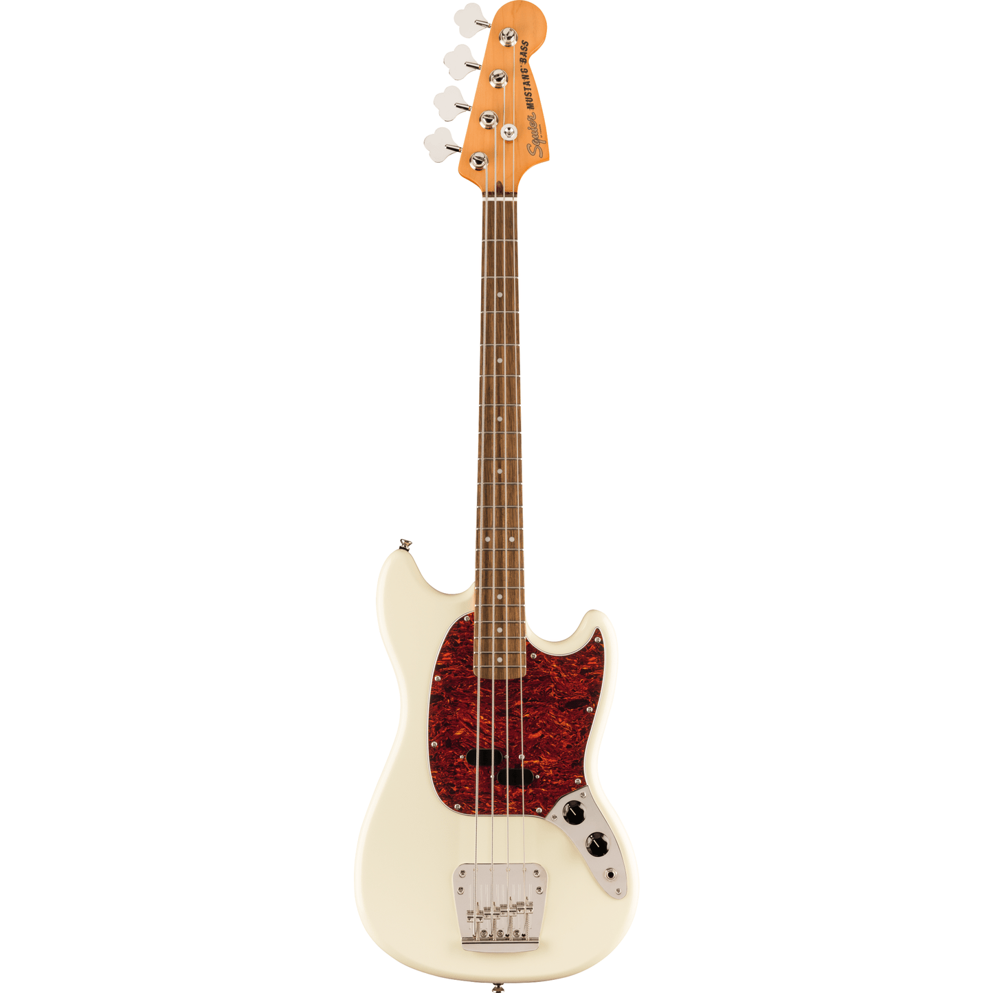 Squier Classic Vibe 60s Mustang Bass - Olympic White from Joondalup Music Centre