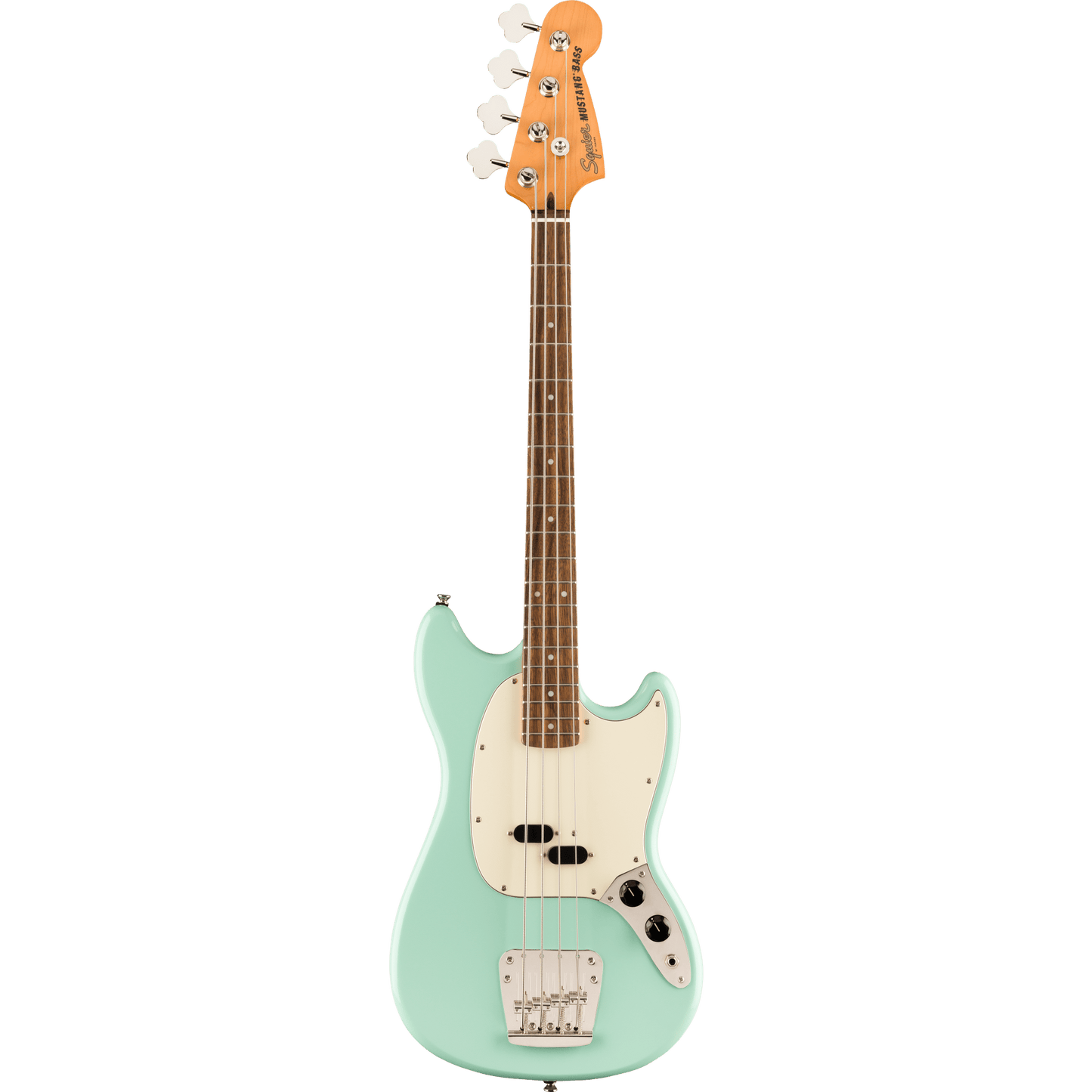 Squier Classic Vibe 60s Mustang Bass - Surf Green from Joondalup Music Centre